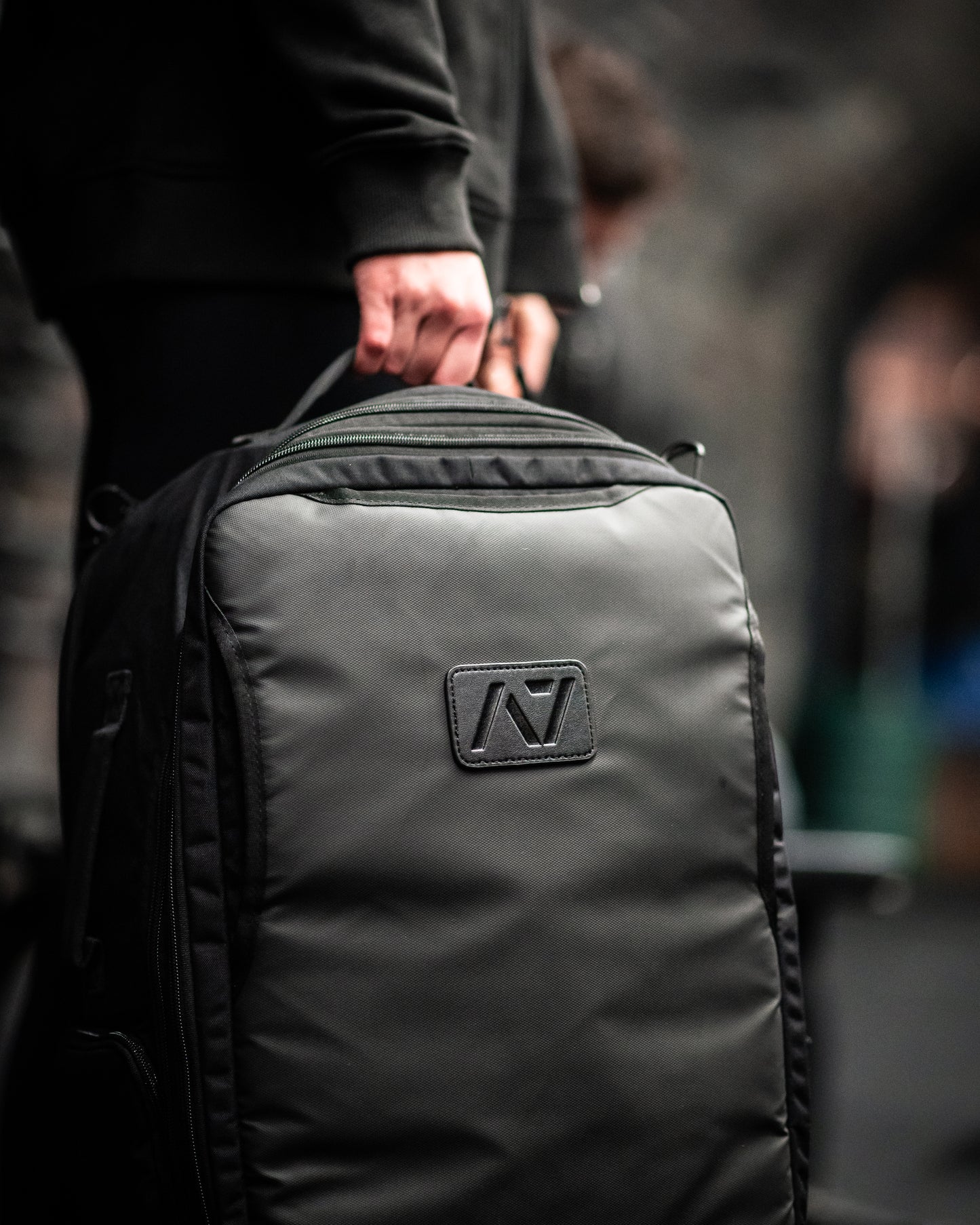 The A7 U Bag is the best backpack for powerlifting and strength sports. The many compartments and extra storage make this black bag perfect as a backpack for the gym, going to work or travel. This A7 U-Bag powerlifting backpack has belt storage included.