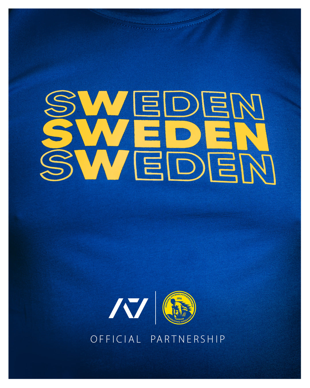 A7 Europe x Sweden Powerlifting Partnership