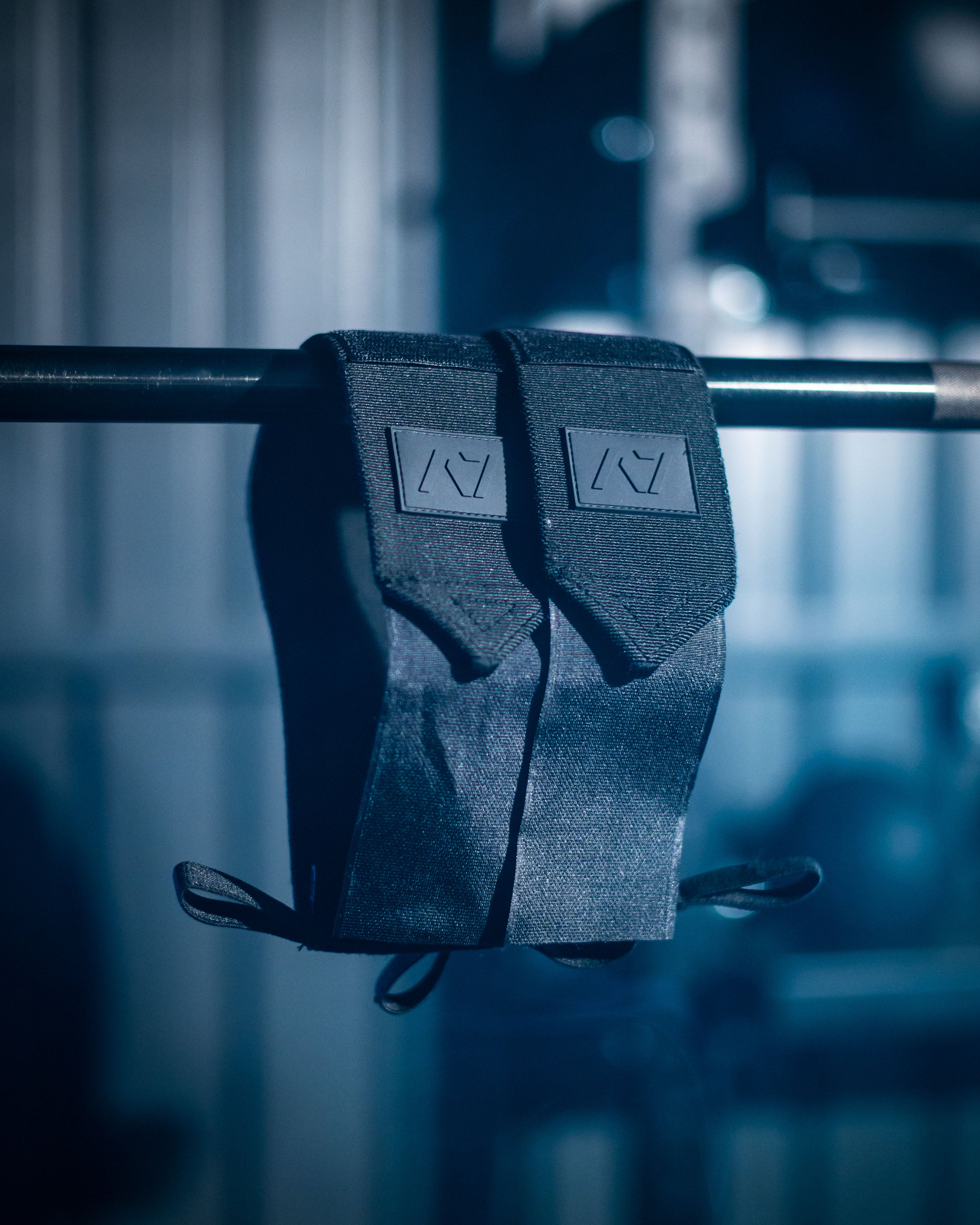 The all black wrist wraps from A7 UK - the stealth A7 Wrist Wraps can complete your stealth IPF Approved Kit! A7 Stealth Wrist wraps can help you hit a new PB!