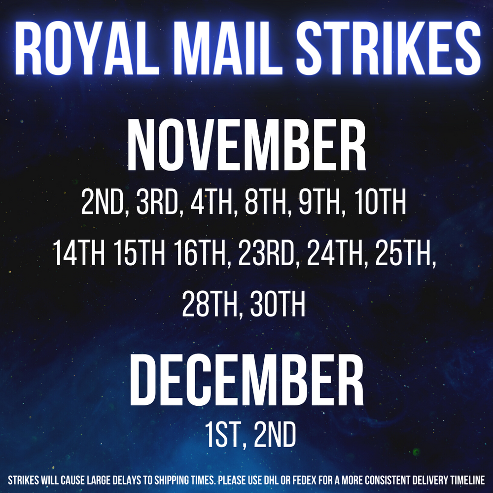 Royal Mail Strikes / Delays
