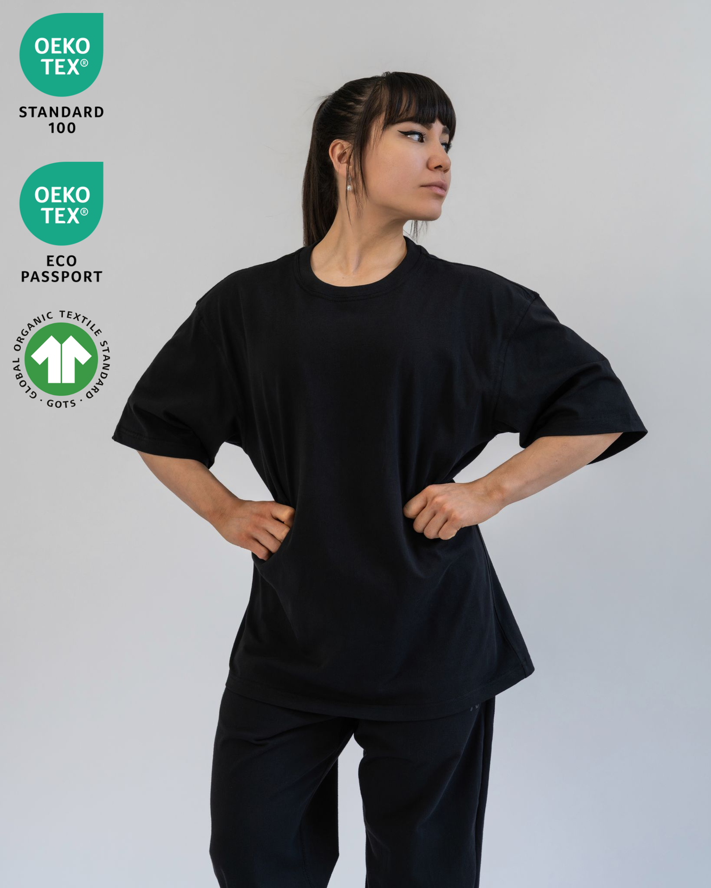 Demanding Greatness in every project we pursue. We went the extra mile to offer TRUE Organic Apparel; not just in the fabric or the dye, but in every detail in between. Our certifications reflect this commitment: GOTS ensures our fabrics are made from 100% genuine organic cotton, and OEKO-TEX guarantees that our dyes and printed artwork are free from harmful substances and chemicals throughout the entire production process. All A7 Powerlifting Equipment shipping to UK, Norway, Switzerland and Iceland.