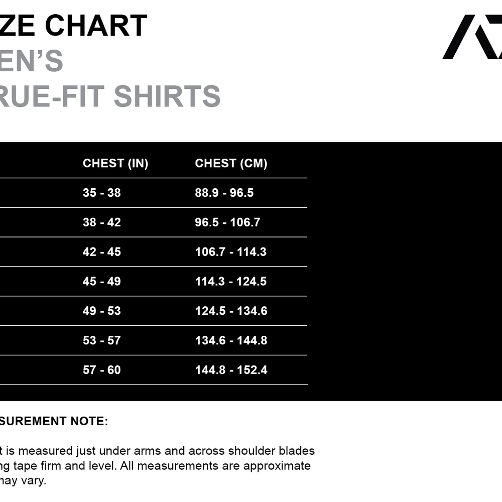 
                      
                        Demand Greatness True-Fit Stealth is our new meet shirt design highlighting Demand Greatness with a double outline font to showcase your impact on the platform. The Shirt is IPF Approved. Shop the full A7 Powerlifting IPF Approved Equipment collection. The IPF Approved Kit includes Powerlifting Singlet, A7 Meet Shirt, A7 Zebra Wrist Wraps, A7 Deadlift Socks, Hourglass Knee Sleeves (Stiff and Rigor Mortis Knee Sleeves). All A7 Powerlifting Equipment shipping to UK, Norway, Switzerland and Iceland.
                      
                    