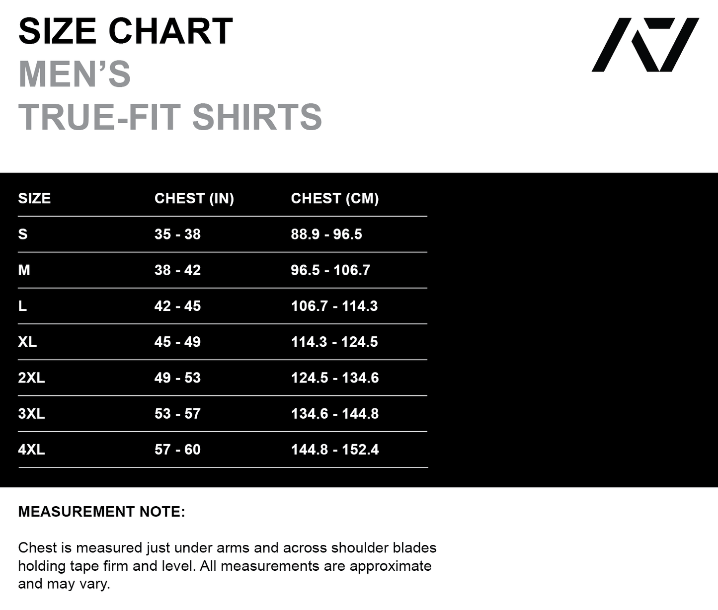 Demand Greatness True-Fit Stealth is our new meet shirt design highlighting Demand Greatness with a double outline font to showcase your impact on the platform. The Shirt is IPF Approved. Shop the full A7 Powerlifting IPF Approved Equipment collection. The IPF Approved Kit includes Powerlifting Singlet, A7 Meet Shirt, A7 Zebra Wrist Wraps, A7 Deadlift Socks, Hourglass Knee Sleeves (Stiff and Rigor Mortis Knee Sleeves). All A7 Powerlifting Equipment shipping to UK, Norway, Switzerland and Iceland.