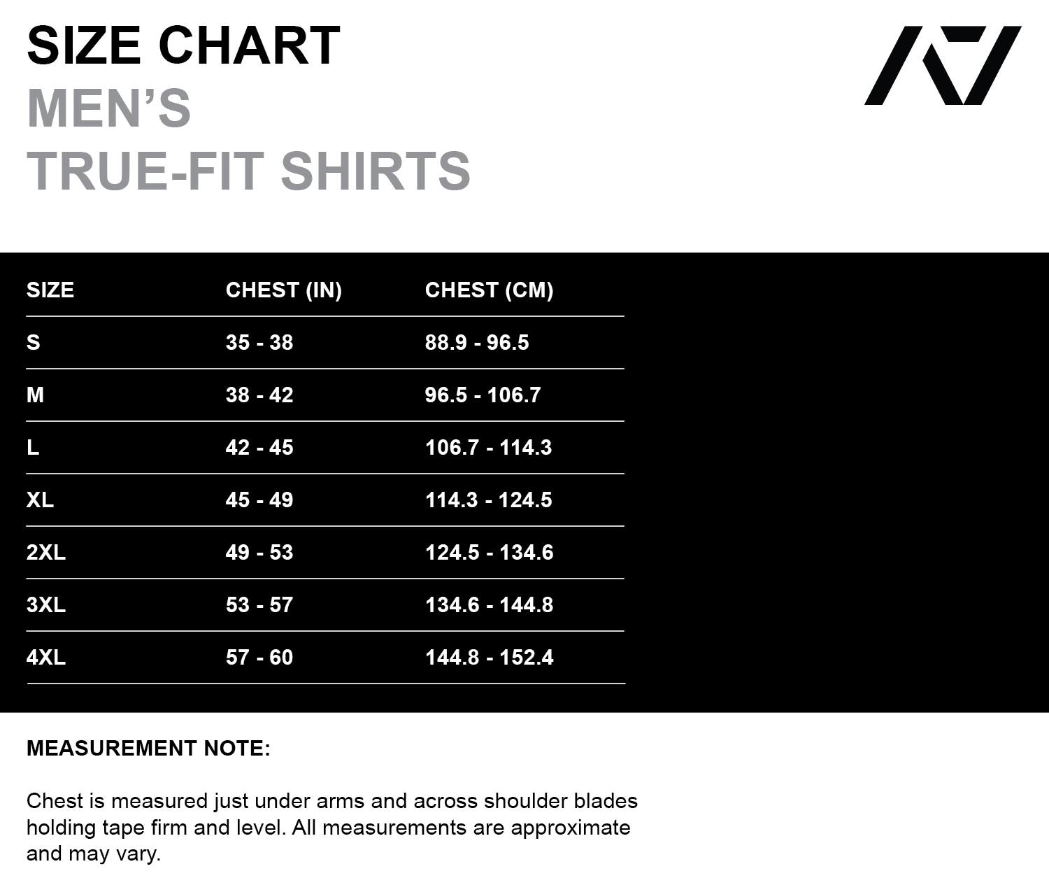 Men's True-Fit Shirts