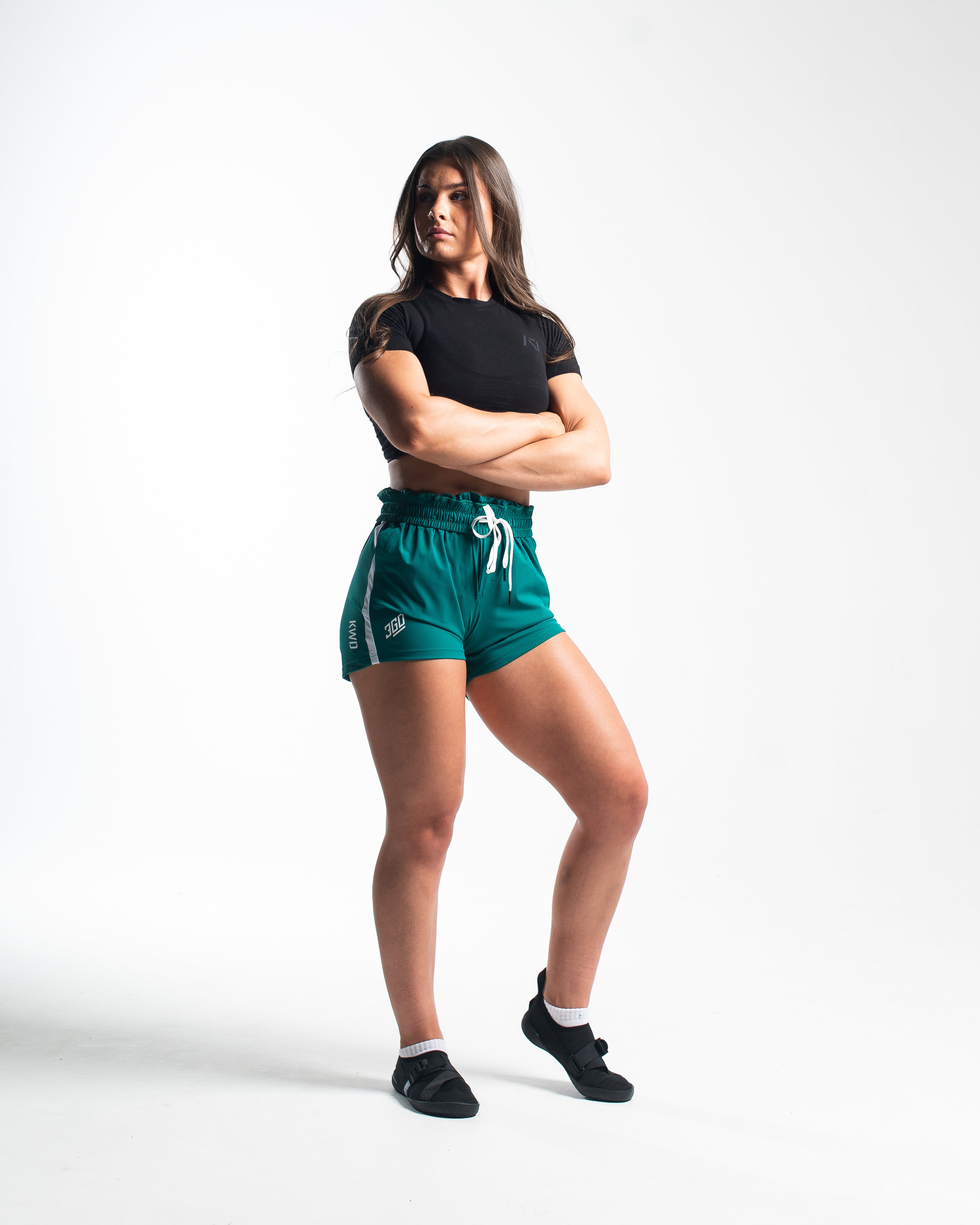 360GO was created to provide the flexibility for all movements in your training while offering comfort. These shorts offer 360 degrees of stretch in all angles and allow you to remain comfortable without limiting any movement in both training and life environments. Designed with a wide drawstring to easily adjust your waist without slipping. Purchase 360GO KWD Squat Shorts from A7 UK. All A7 Powerlifting Equipment shipping to UK, Norway, Switzerland and Iceland.