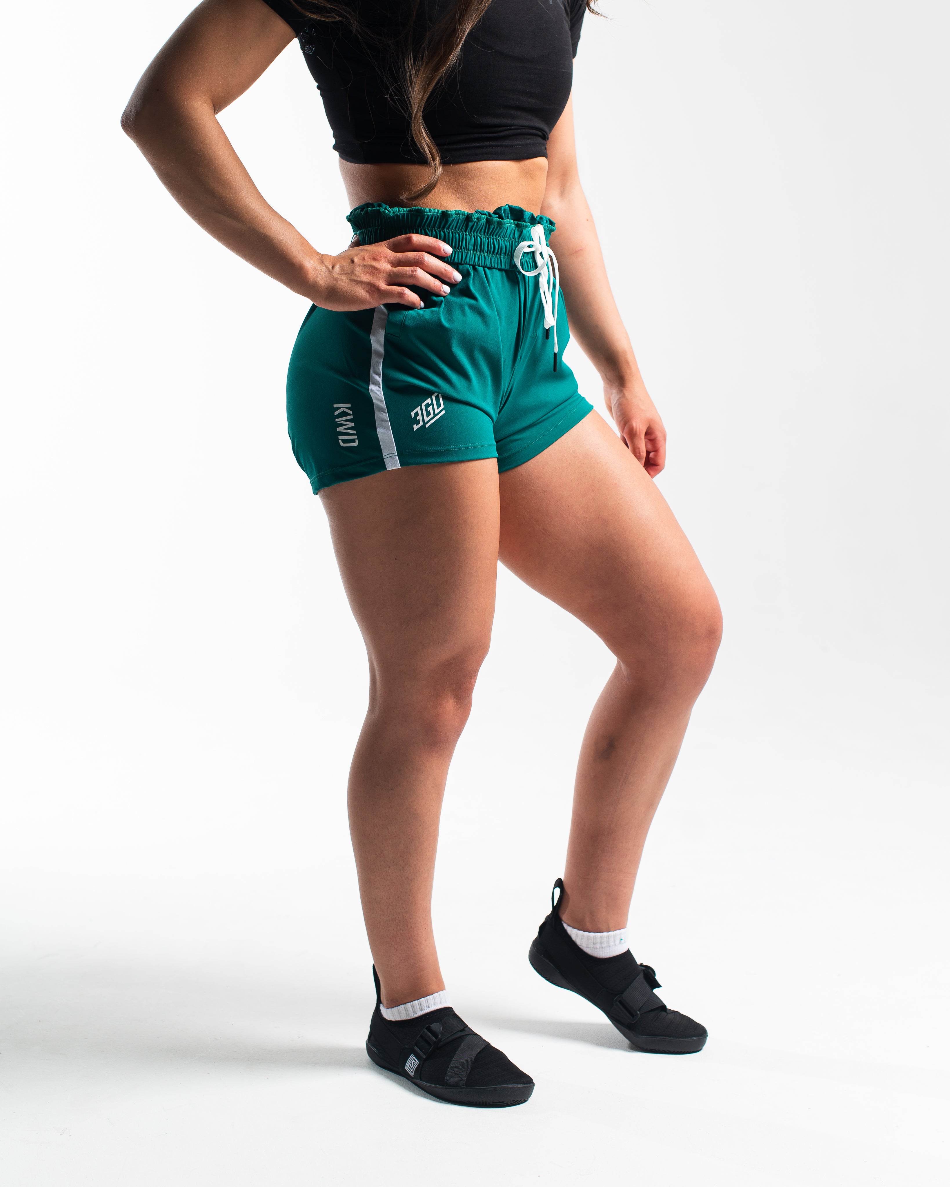 360GO was created to provide the flexibility for all movements in your training while offering comfort. These shorts offer 360 degrees of stretch in all angles and allow you to remain comfortable without limiting any movement in both training and life environments. Designed with a wide drawstring to easily adjust your waist without slipping. Purchase 360GO KWD Squat Shorts from A7 UK. All A7 Powerlifting Equipment shipping to UK, Norway, Switzerland and Iceland.