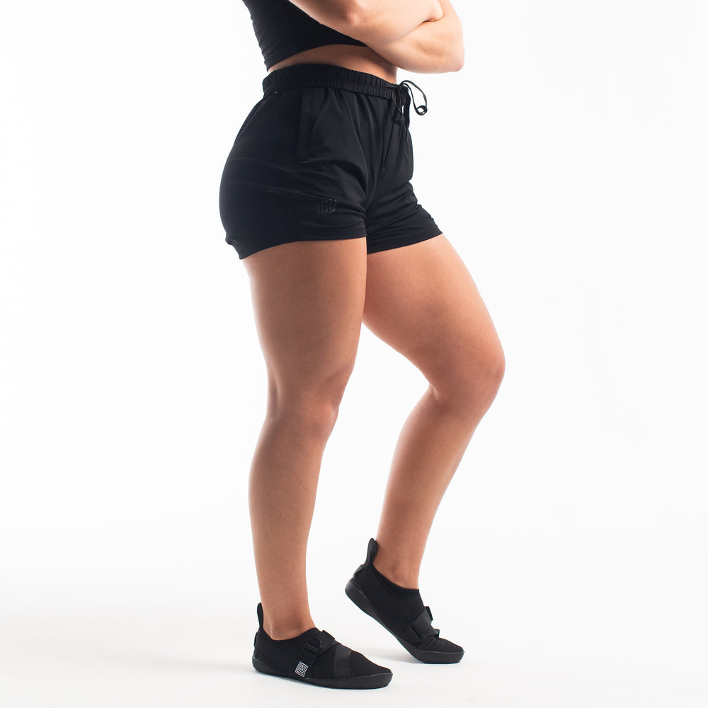 
                      
                        360GO was created to provide the flexibility for all movements in your training while offering comfort. These shorts offer 360 degrees of stretch in all angles and allow you to remain comfortable without limiting any movement in both training and life environments. Designed with a wide drawstring to easily adjust your waist without slipping. Purchase 360GO KWD Squat Shorts from A7 UK. All A7 Powerlifting Equipment shipping to UK, Norway, Switzerland and Iceland.
                      
                    