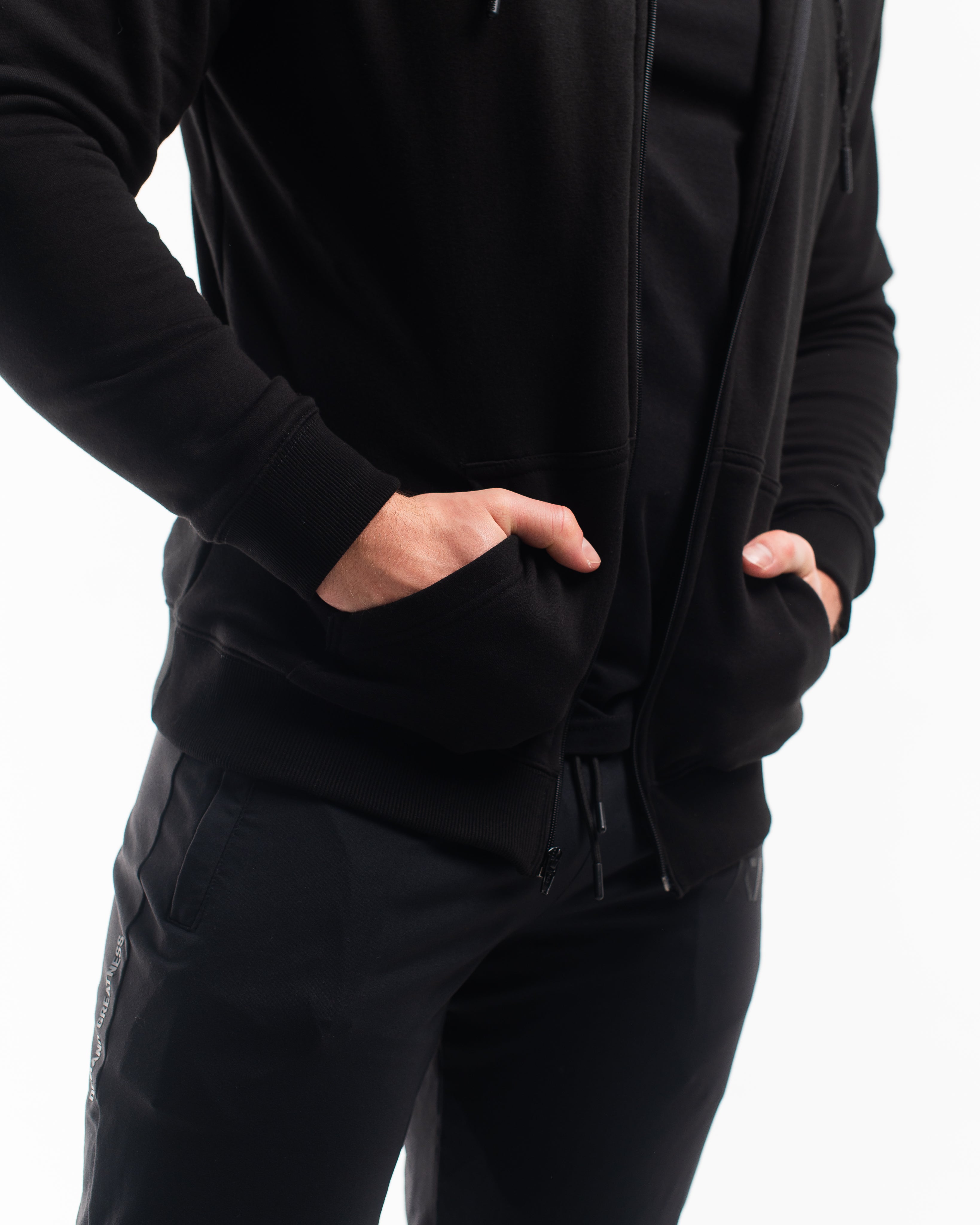 Stealth Zip Up Jacket