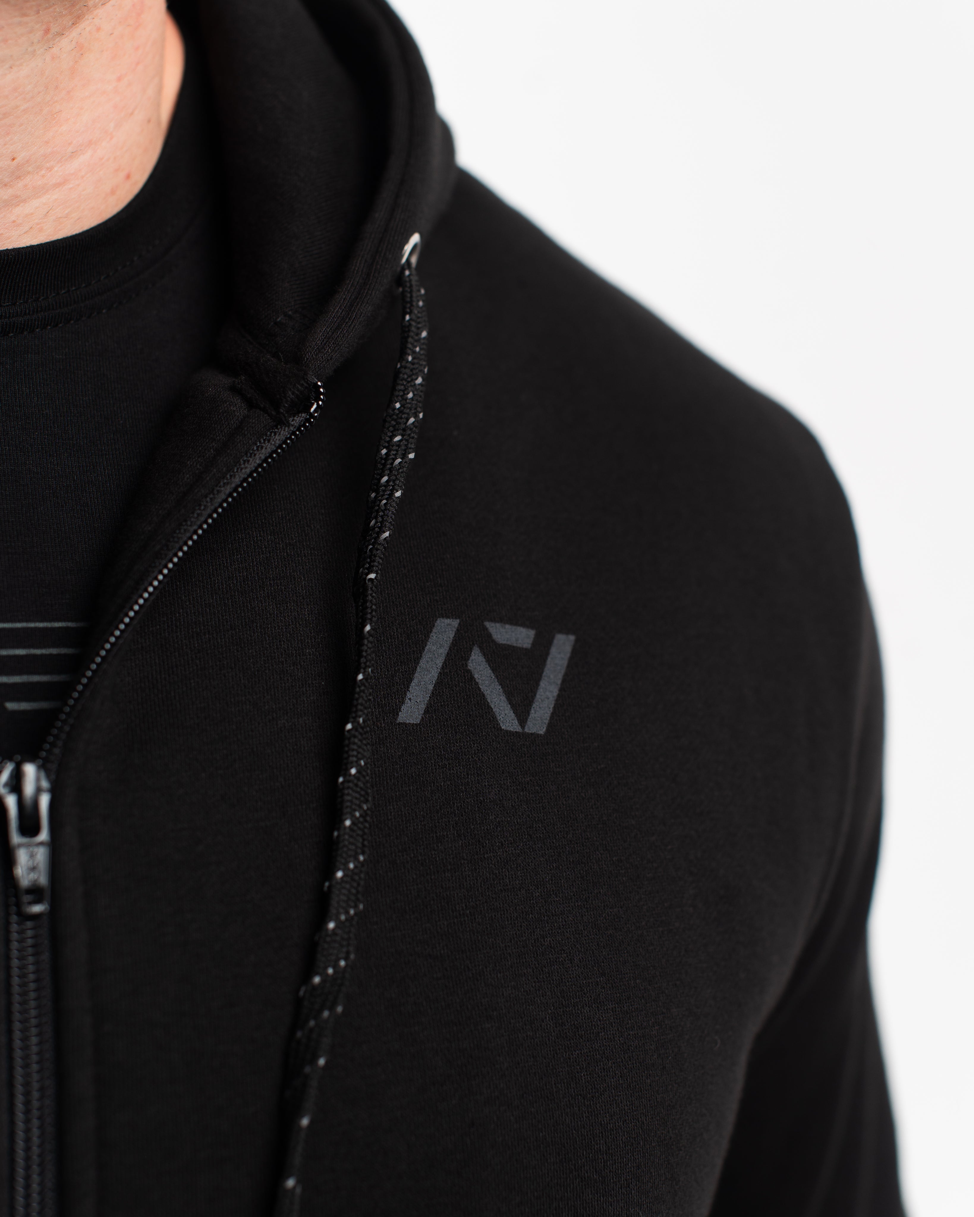 Stealth Zip Up Jacket