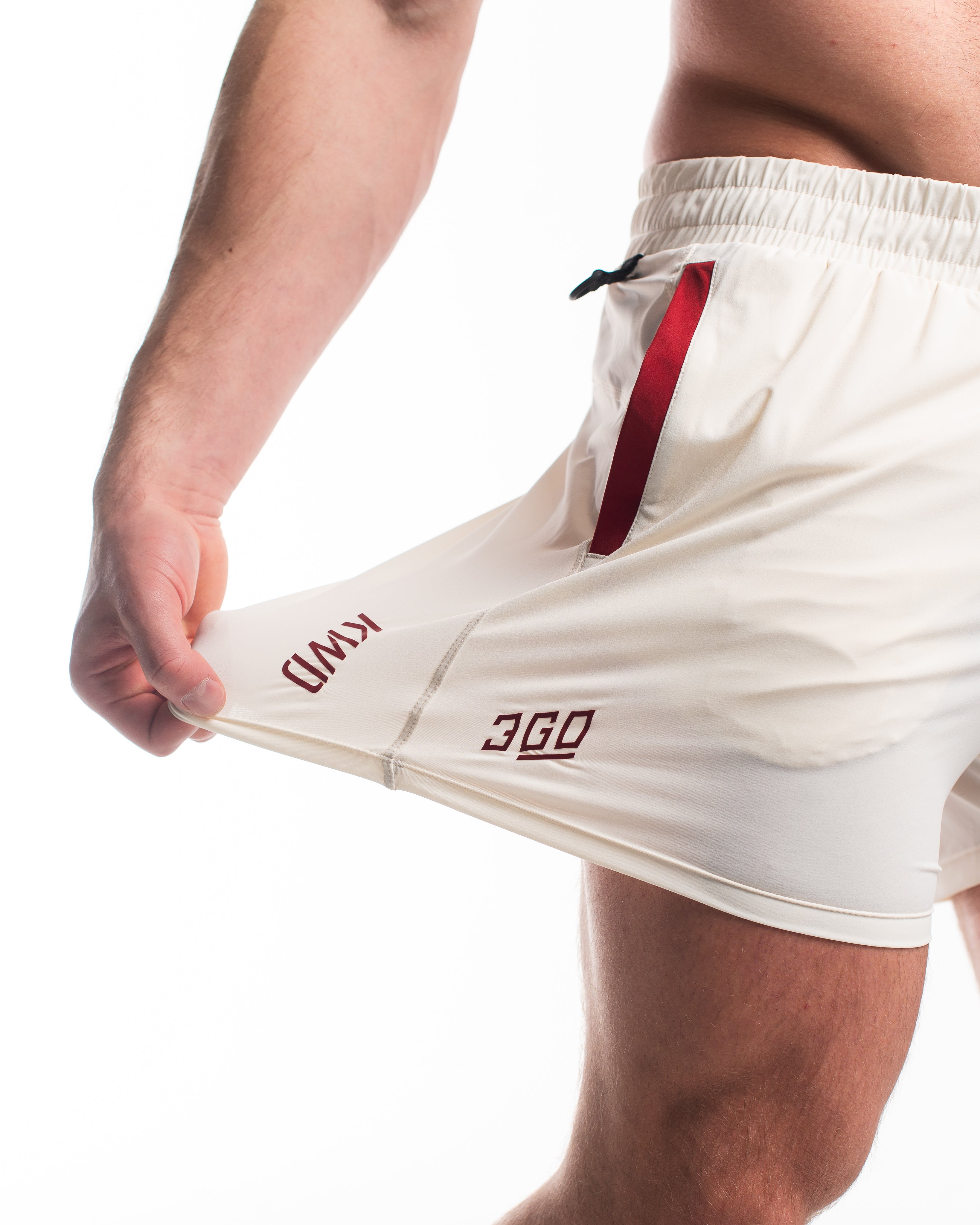 360Go 1Z KWD Shorts - Ivory Rose