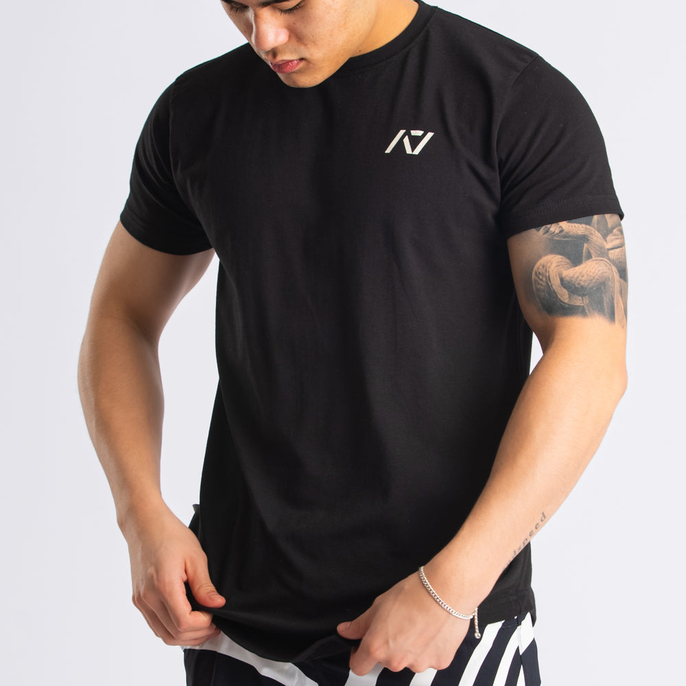 Deflection Men's EDC Non Bar Grip Shirt - The Helix Black