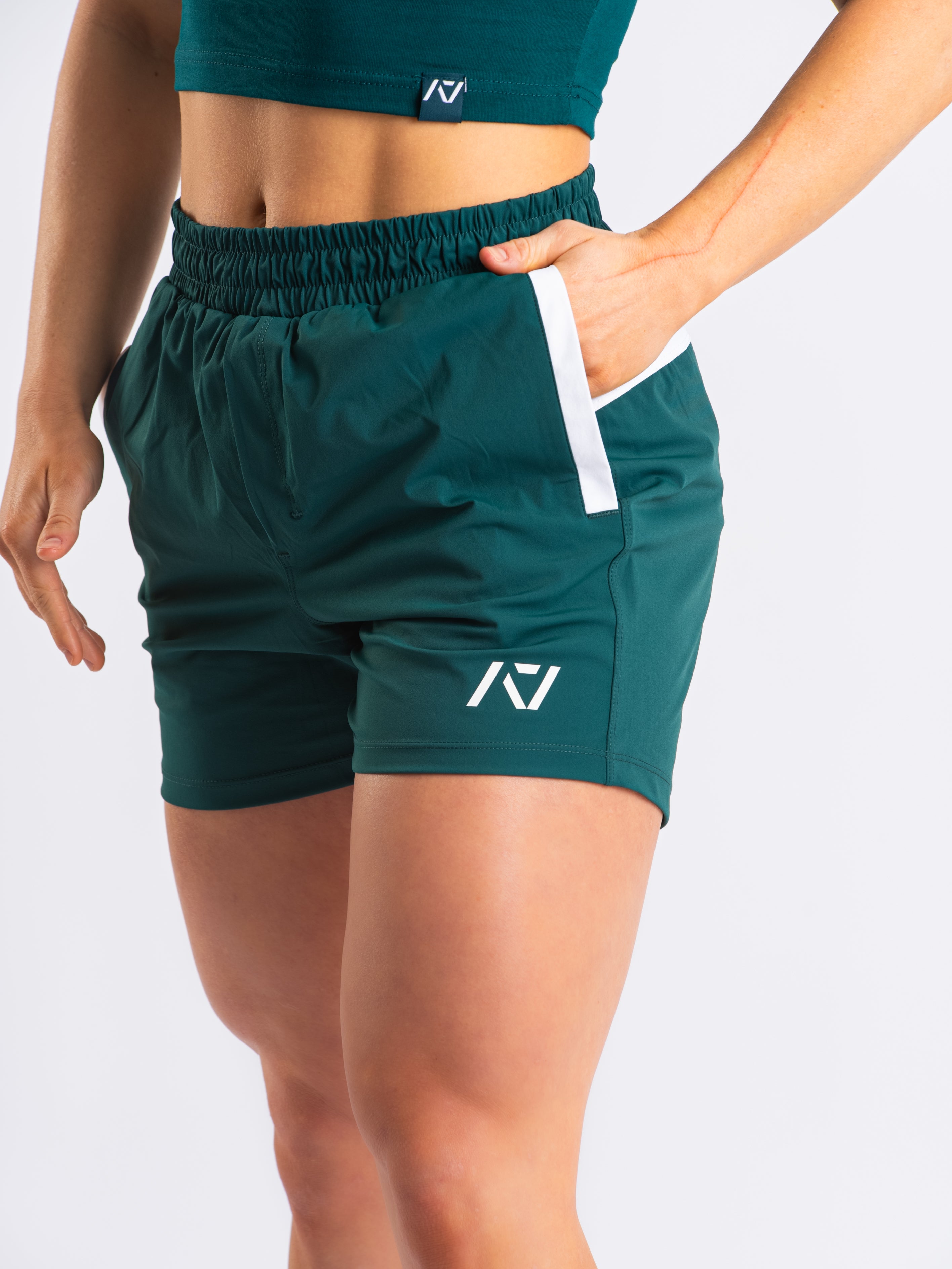 360Go 1Z KWD Shorts - Emerald Forás