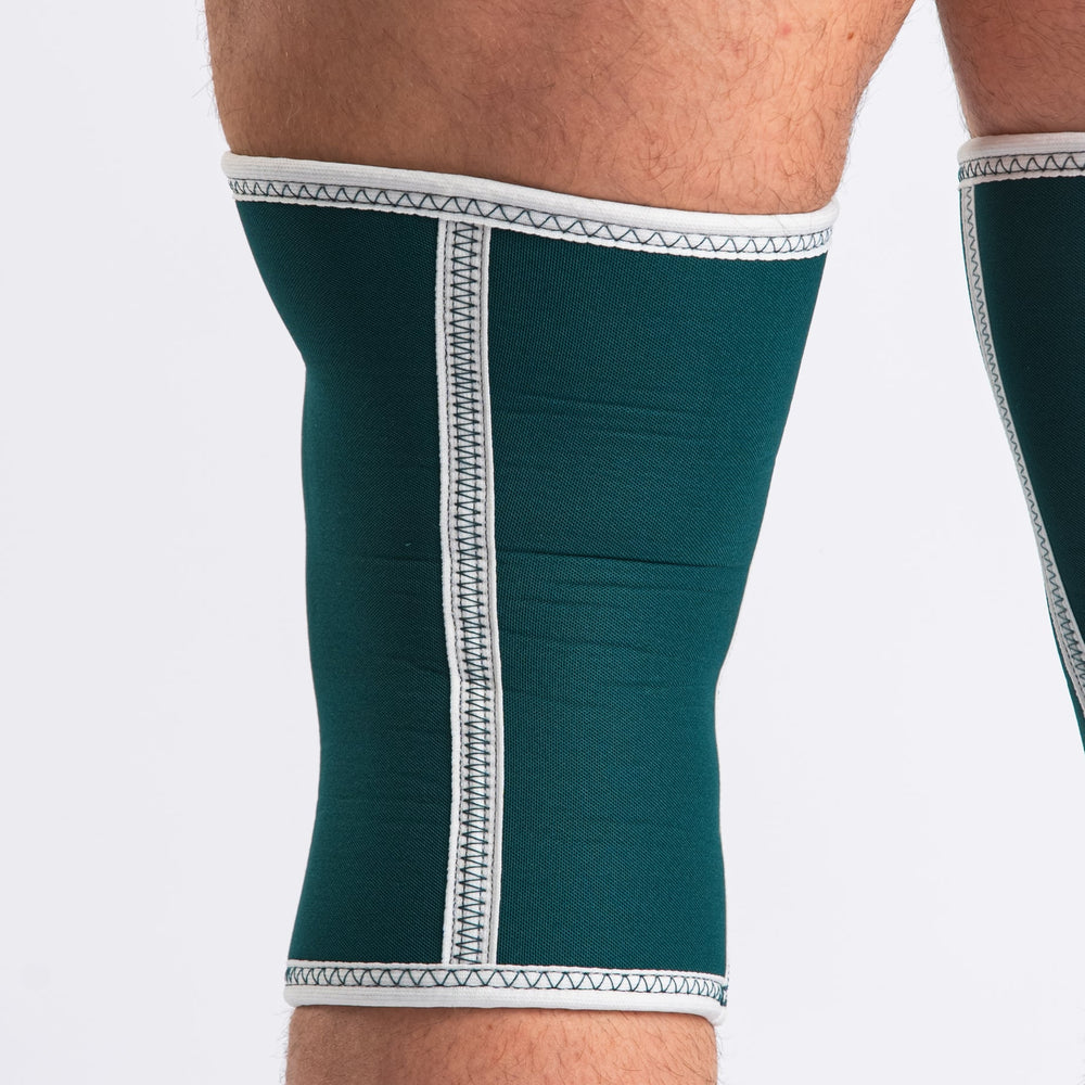 
                      
                        A7 IPF Approved Hourglass Knee Sleeves feature an hourglass-shaped centre taper fit to help provide knee compression while maintaining proper tightness around the calf and quad, offered in three stiffnesses (Flexi, Stiff and Rigor Mortis). Shop the full A7 Powerlifting IPF Approved Equipment collection. The IPF Approved Kit includes Powerlifting Singlet, A7 Meet Shirt, A7 Zebra Wrist Wraps and A7 Deadlift Socks. All A7 Powerlifting Equipment shipping to UK, Norway, Switzerland and Iceland. 
                      
                    