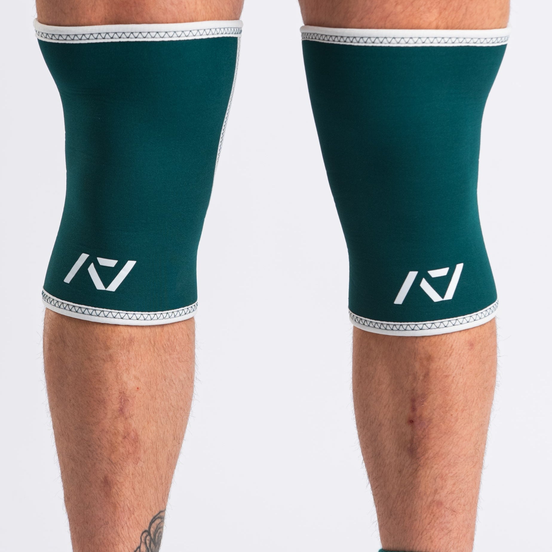 A7 IPF Approved Hourglass Knee Sleeves feature an hourglass-shaped centre taper fit to help provide knee compression while maintaining proper tightness around the calf and quad, offered in three stiffnesses (Flexi, Stiff and Rigor Mortis). Shop the full A7 Powerlifting IPF Approved Equipment collection. The IPF Approved Kit includes Powerlifting Singlet, A7 Meet Shirt, A7 Zebra Wrist Wraps and A7 Deadlift Socks. All A7 Powerlifting Equipment shipping to UK, Norway, Switzerland and Iceland. 