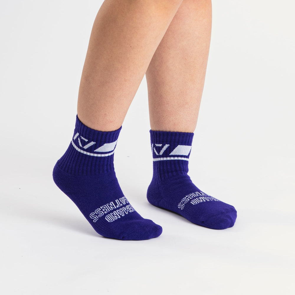 A7 Purple Crew socks showcase pink logos and let your energy show on the platform, in your training or while out and about. The IPF Approved Night Light Meet Kit includes Powerlifting Singlet, A7 Meet Shirt, A7 Zebra Wrist Wraps, A7 Deadlift Socks, Hourglass Knee Sleeves (Stiff Knee Sleeves and Rigor Mortis Knee Sleeves). All A7 Powerlifting Equipment shipping to UK, Norway, Switzerland and Iceland.