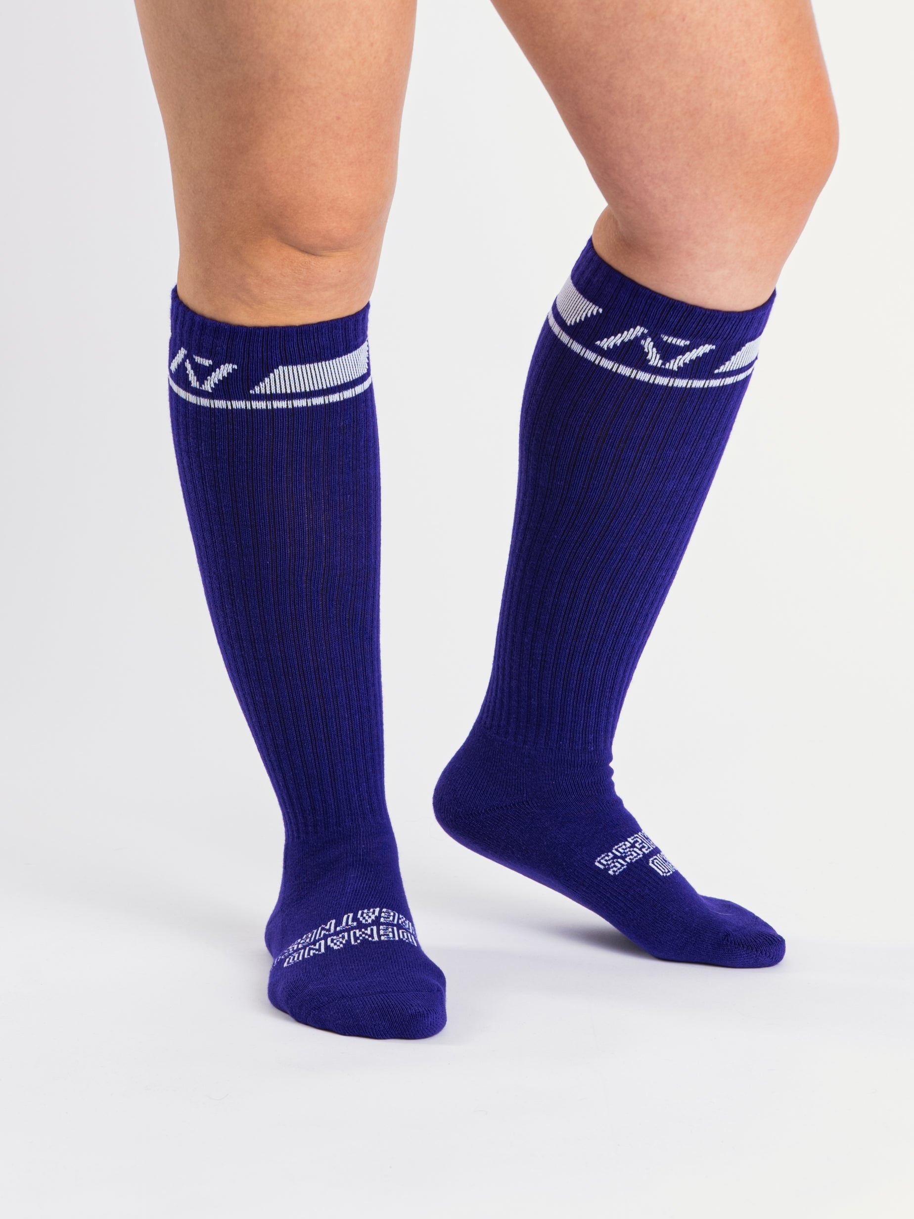 A7 Purple deadlift socks are designed specifically for pulls and keep your shins protected from scrapes. A7 deadlift socks are a perfect pair to wear in training or powerlifting competition. The A7 IPF Approved Kit includes Powerlifting Singlet, A7 Meet Shirt, A7 Zebra Wrist Wraps, A7 Deadlift Socks, Hourglass Knee Sleeves (Stiff Knee Sleeves and Rigor Mortis Knee Sleeves). All A7 Powerlifting Equipment shipping to UK, Norway, Switzerland and Iceland.