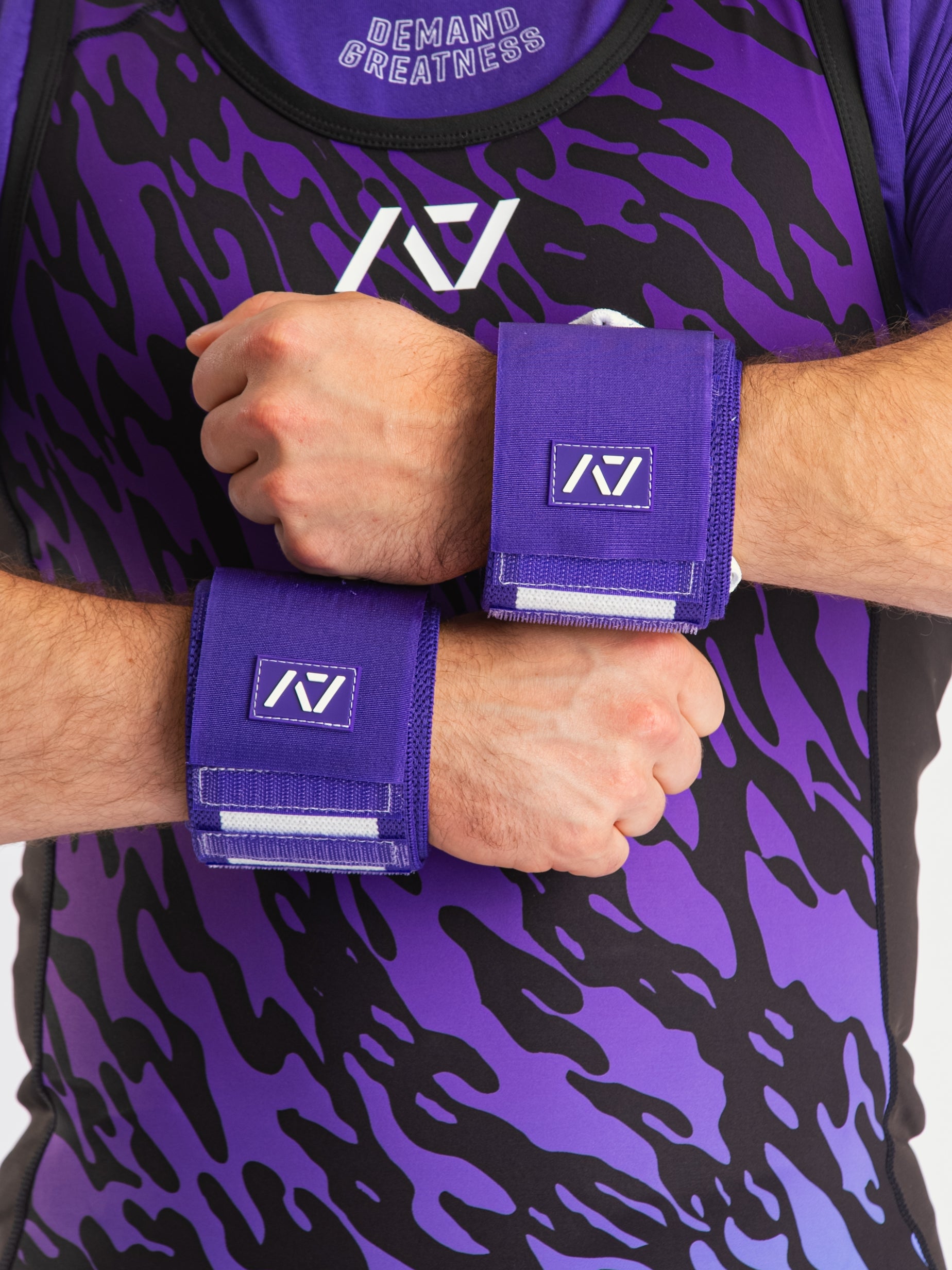 A7 IPF Approved Zebra Wraps feature strips of velcro on the wraps, allowing Zebra Wraps to conform fully to your unique preference of tightness. We offer Zebra wrist wraps in 3 lengths and 4 stiffnesses (Flexi, Mids, Stiff, and Rigor Mortis). The IPF Approved Kit includes Powerlifting Singlet, A7 Meet Shirt, A7 Zebra Wrist Wraps, A7 Deadlift Socks, Hourglass Knee Sleeves (Stiff Knee Sleeves and Rigor Mortis Knee Sleeves). All A7 Powerlifting Equipment shipping to UK, Norway, Switzerland and Iceland.