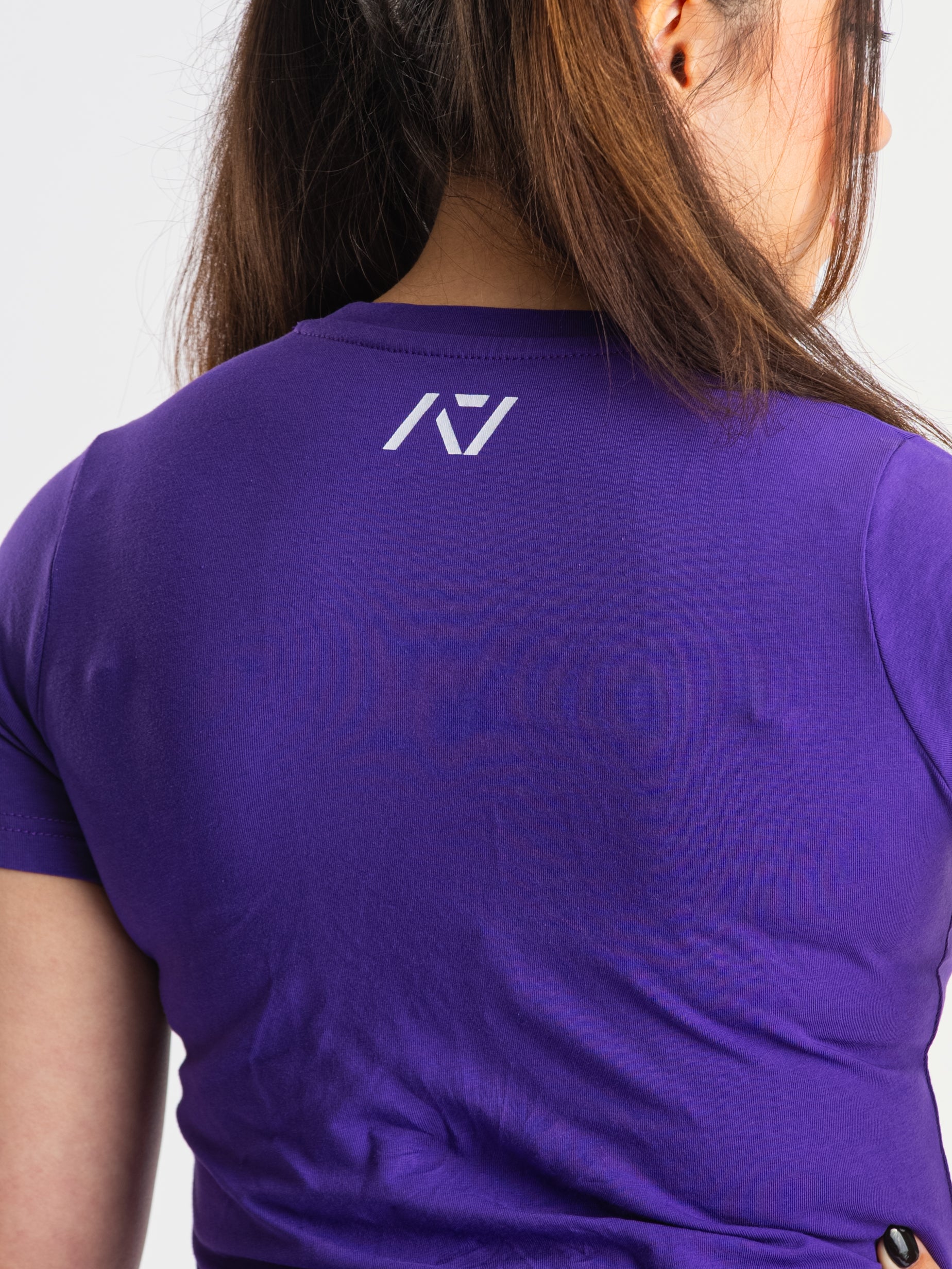 DG23 Purple is our new meet shirt design highlighting Demand Greatness with a double outline font to showcase your impact on the platform. The DG23 Meet Shirt is IPF Approved. Shop the full A7 Powerlifting IPF Approved Equipment collection. The IPF Approved Kit includes Powerlifting Singlet, A7 Meet Shirt, A7 Zebra Wrist Wraps, A7 Deadlift Socks, Hourglass Knee Sleeves (Stiff Knee Sleeves and Rigor Mortis Knee Sleeves). All A7 Powerlifting Equipment shipping to UK, Norway, Switzerland and Iceland.