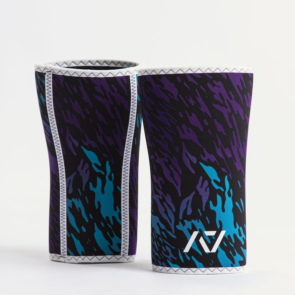 
                      
                        A7 IPF Approved Hourglass Knee Sleeves feature an hourglass-shaped centre taper fit to help provide knee compression while maintaining proper tightness around the calf and quad, offered in three stiffnesses (Flexi, Stiff and Rigor Mortis). Shop the full A7 Powerlifting IPF Approved Equipment collection. The IPF Approved Kit includes Powerlifting Singlet, A7 Meet Shirt, A7 Zebra Wrist Wraps and A7 Deadlift Socks. All A7 Powerlifting Equipment shipping to UK, Norway, Switzerland and Iceland.
                      
                    