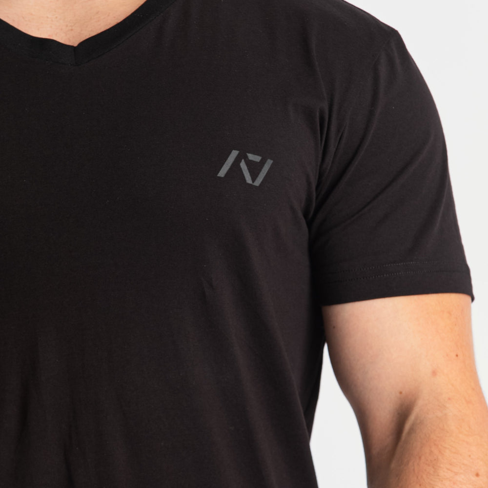 
                      
                        Introducing the True Fit V-Neck, crafted from an innovative new material designed to provide the perfect blend of comfort, performance, and style. True Fit ensures maximum comfort and freedom of movement. This advanced material is lightweight yet durable, making it ideal for both intense training sessions and everyday wear. All A7 Powerlifting Equipment shipping to UK, Norway, Switzerland and Iceland.
                      
                    