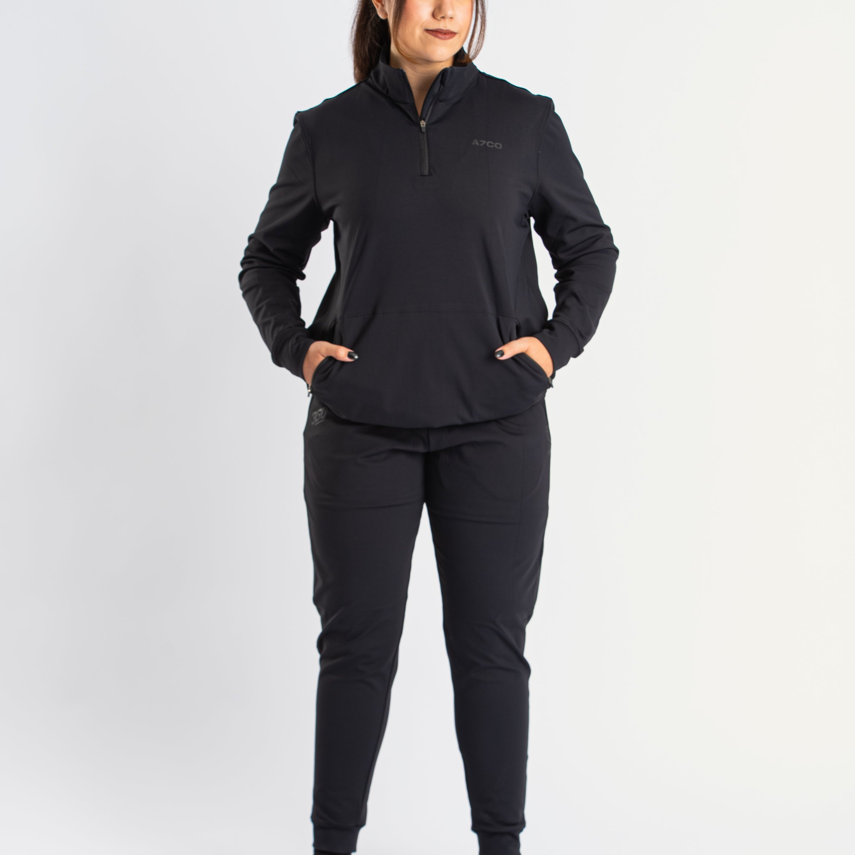 Cobra Quarter Zip Jacket offers unmatched comfort, and style for all strength athletes. The moisture-wicking fabric keeps you dry and comfortable in and out the gym. Featuring a quarter zip cut with durable YKK zippers, this jacket is built for both functionality and style. Designed with a unisex fit, it pairs perfectly with our matching Cobra 360Go 1Z Joggers and Shorts. All A7 Powerlifting Equipment shipping to UK, Norway, Switzerland and Iceland.