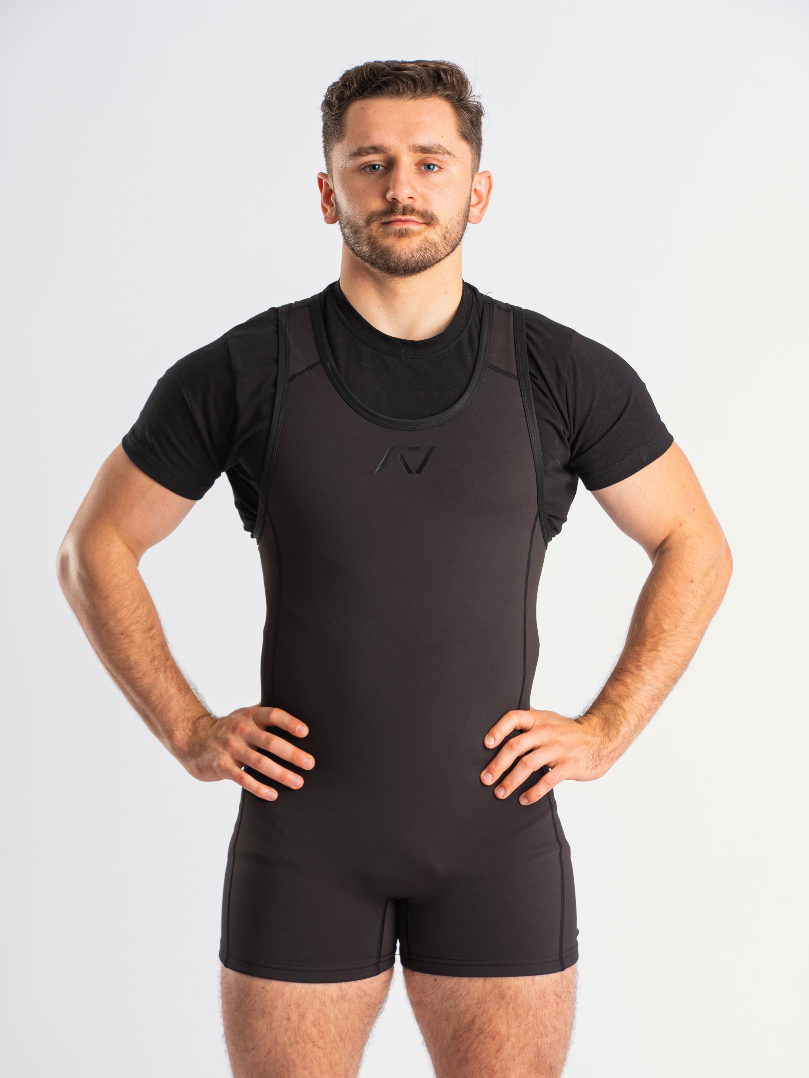 Our IPF APPROVED Rausch Singlets are designed to support the strength and power of an lifter.  A racerback design with advanced compression fabric provides powerlifters ultimate support whilst on the platform. IPF Approved Kit includes Rausch Powerlifting Singlet, A7 Meet Shirt, A7 Zebra Wrist Wraps, A7 Deadlift Socks, Hourglass Knee Sleeves (Stiff Knee Sleeves and Rigor Mortis Knee Sleeves). All A7 Powerlifting Equipment shipping to UK, Norway, Switzerland and Iceland.