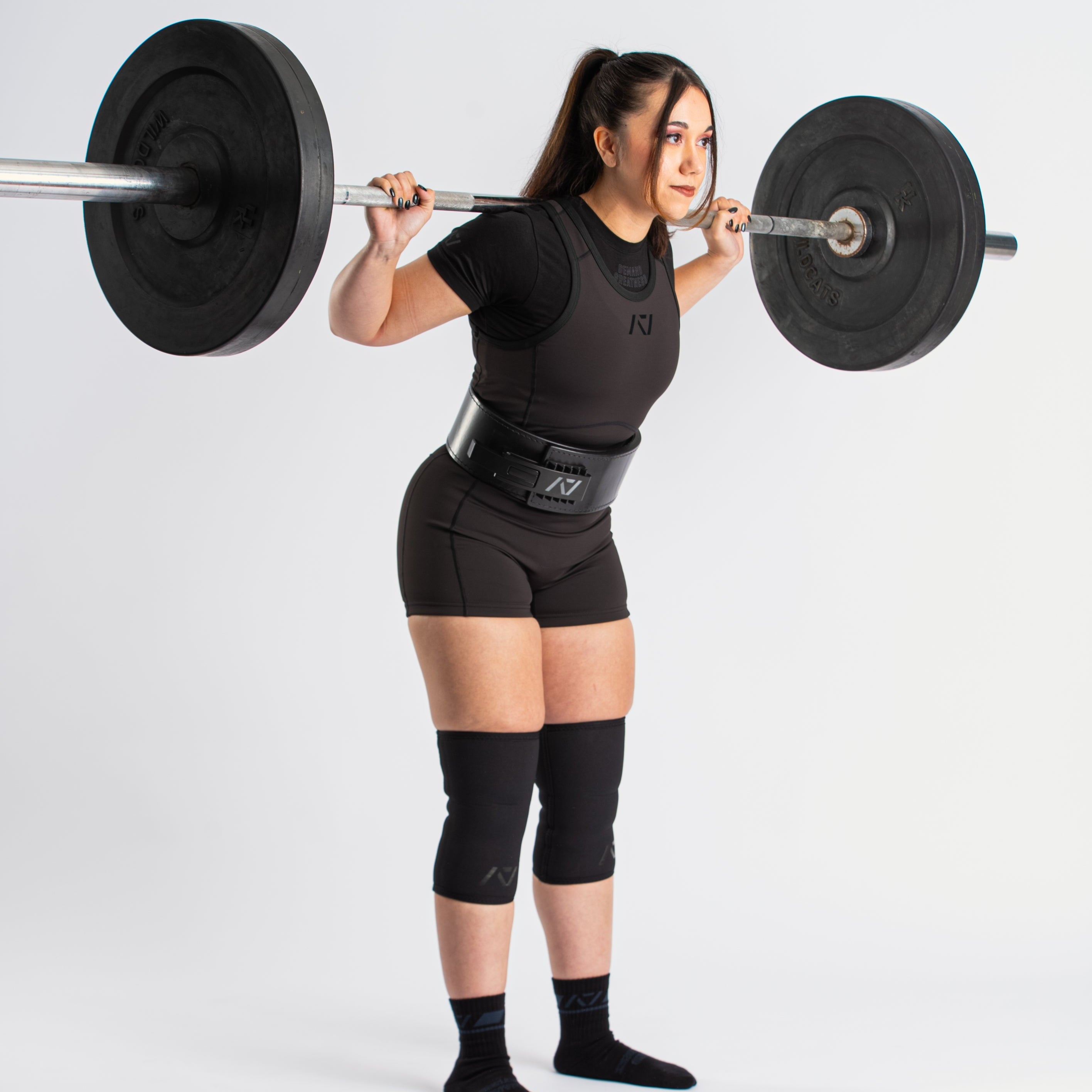 Our IPF APPROVED Rausch Singlets are designed to support the strength and power of an lifter.  A racerback design with advanced compression fabric provides powerlifters ultimate support whilst on the platform. IPF Approved Kit includes Rausch Powerlifting Singlet, A7 Meet Shirt, A7 Zebra Wrist Wraps, A7 Deadlift Socks, Hourglass Knee Sleeves (Stiff Knee Sleeves and Rigor Mortis Knee Sleeves). All A7 Powerlifting Equipment shipping to UK, Norway, Switzerland and Iceland.