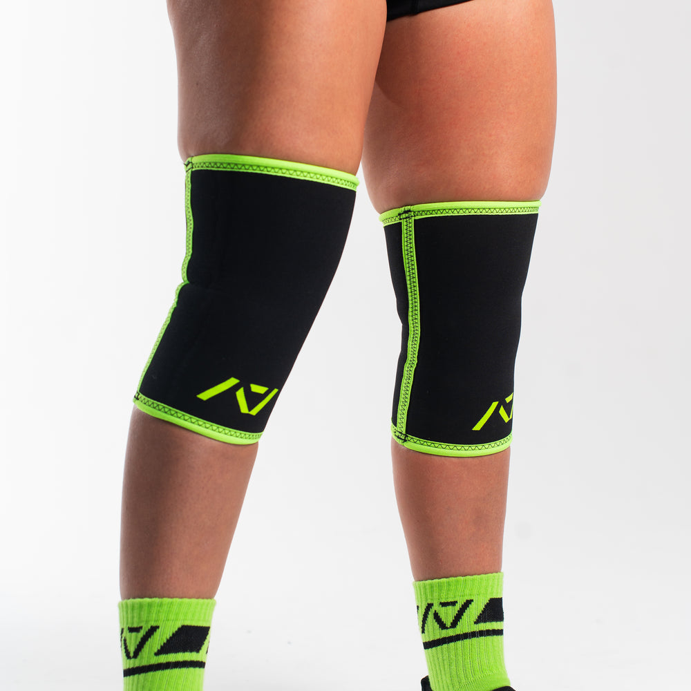 
                      
                        Hourglass Knee Sleeves - IPF Approved - Alien
                      
                    