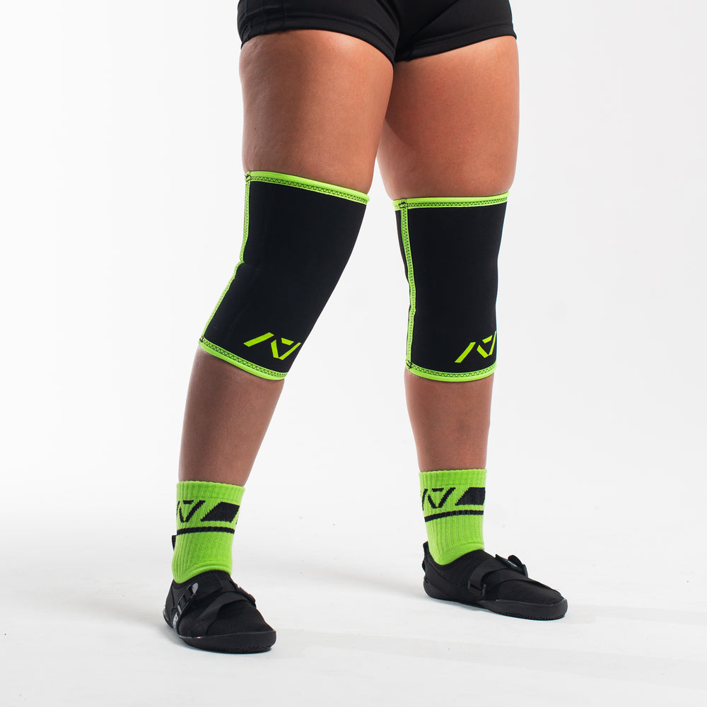 
                      
                        Hourglass Knee Sleeves - IPF Approved - Alien
                      
                    