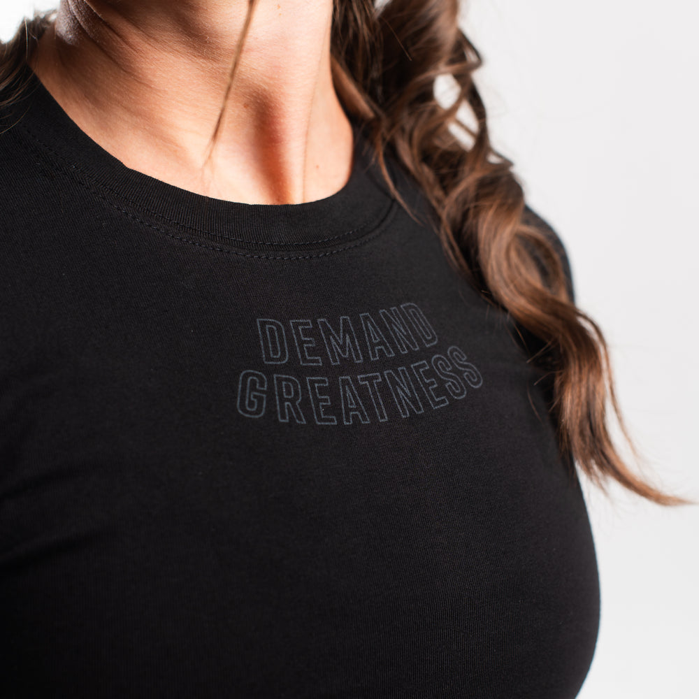 
                      
                        DG23 Stealth is our new meet shirt design highlighting Demand Greatness with a double outline font to showcase your impact on the platform. The DG23 Meet Shirt is IPF Approved. Shop the full A7 Powerlifting IPF Approved Equipment collection. The IPF Approved Kit includes Powerlifting Singlet, A7 Meet Shirt, A7 Zebra Wrist Wraps, A7 Deadlift Socks, Hourglass Knee Sleeves (Stiff Knee Sleeves and Rigor Mortis Knee Sleeves). All A7 Powerlifting Equipment shipping to UK, Norway, Switzerland and Iceland.
                      
                    