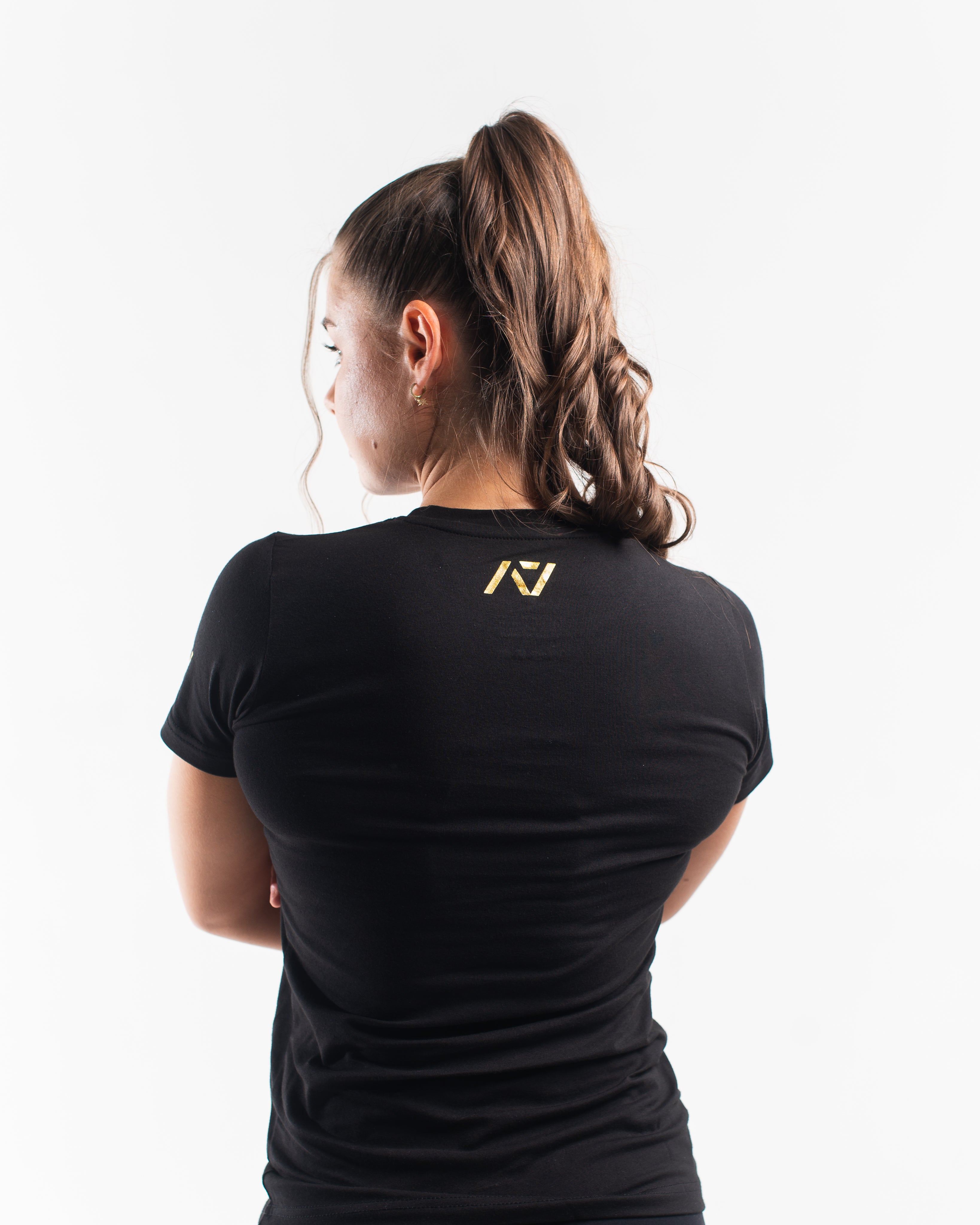 DG23 Gold Standard is our new meet shirt design highlighting Demand Greatness with a double outline font to showcase your impact on the platform. The DG23 Meet Shirt is IPF Approved. Shop the full A7 Powerlifting IPF Approved Equipment collection. The IPF Approved Kit includes Powerlifting Singlet, A7 Meet Shirt, A7 Zebra Wrist Wraps, A7 Deadlift Socks, Hourglass Knee Sleeves (Stiff Knee Sleeves and Rigor Mortis Knee Sleeves). All A7 Powerlifting Equipment shipping to UK, Norway, Switzerland and Iceland.