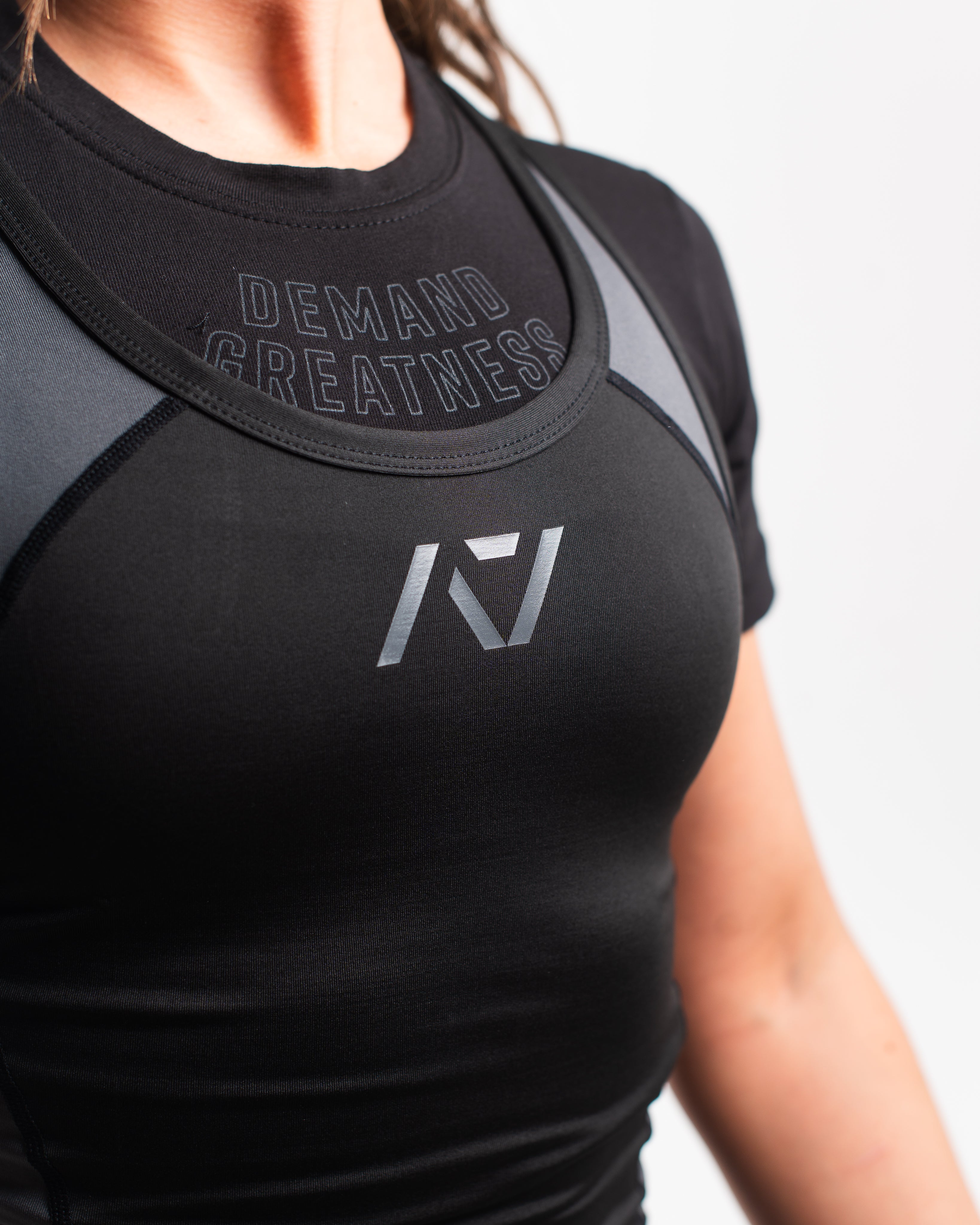 A7 IPF Approved Shadow Stone Luno singlet features extra lat mobility, side panel stitching to guide the squat depth level and curved panel design for a slimming look. The Women's cut singlet features a tapered waist and additional quad room. The IPF Approved Kit includes Luno Powerlifting Singlet, A7 Meet Shirt, A7 Zebra Wrist Wraps, A7 Deadlift Socks, Hourglass Knee Sleeves (Stiff Knee Sleeves and Rigor Mortis Knee Sleeves). All A7 Powerlifting Equipment shipping to UK, Norway, Switzerland and Iceland.