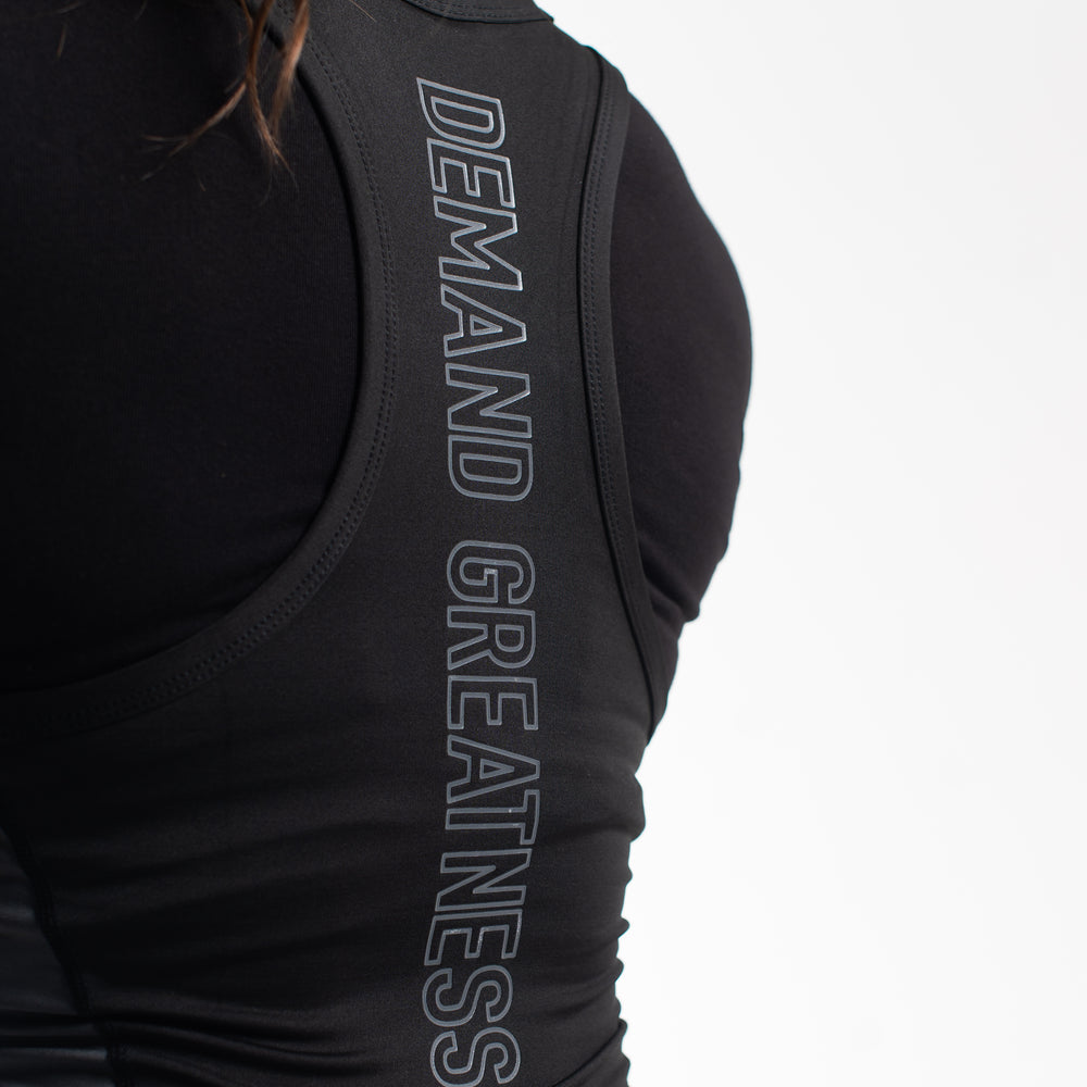 
                      
                        A7 IPF Approved Shadow Stone Luno singlet features extra lat mobility, side panel stitching to guide the squat depth level and curved panel design for a slimming look. The Women's cut singlet features a tapered waist and additional quad room. The IPF Approved Kit includes Luno Powerlifting Singlet, A7 Meet Shirt, A7 Zebra Wrist Wraps, A7 Deadlift Socks, Hourglass Knee Sleeves (Stiff Knee Sleeves and Rigor Mortis Knee Sleeves). All A7 Powerlifting Equipment shipping to UK, Norway, Switzerland and Iceland.
                      
                    