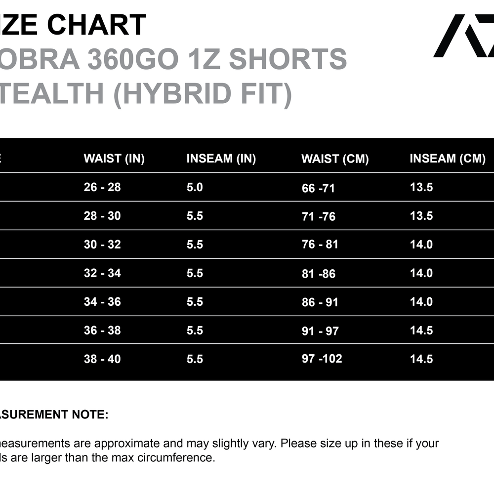 
                      
                        Cobra 360Go 1Z Shorts are designed to offer comfort and versatility for both training and daily wear. With a 360-degree stretch fabric, these shorts ensure maximum flexibility and freedom of movement, making them ideal for powerlifting and strength training. The integrated super-soft performance liner adds an extra layer of support, perfect for intense training sessions or all-day wear. Designed with a unisex fit, it pairs perfectly with our matching Cobra Quarter Zip Jacket.
                      
                    