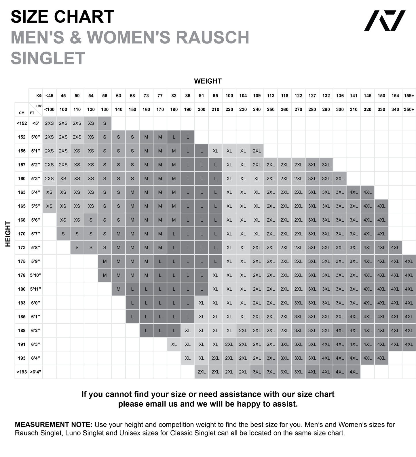Rausch Women's Singlet - IPF Approved - Aurora