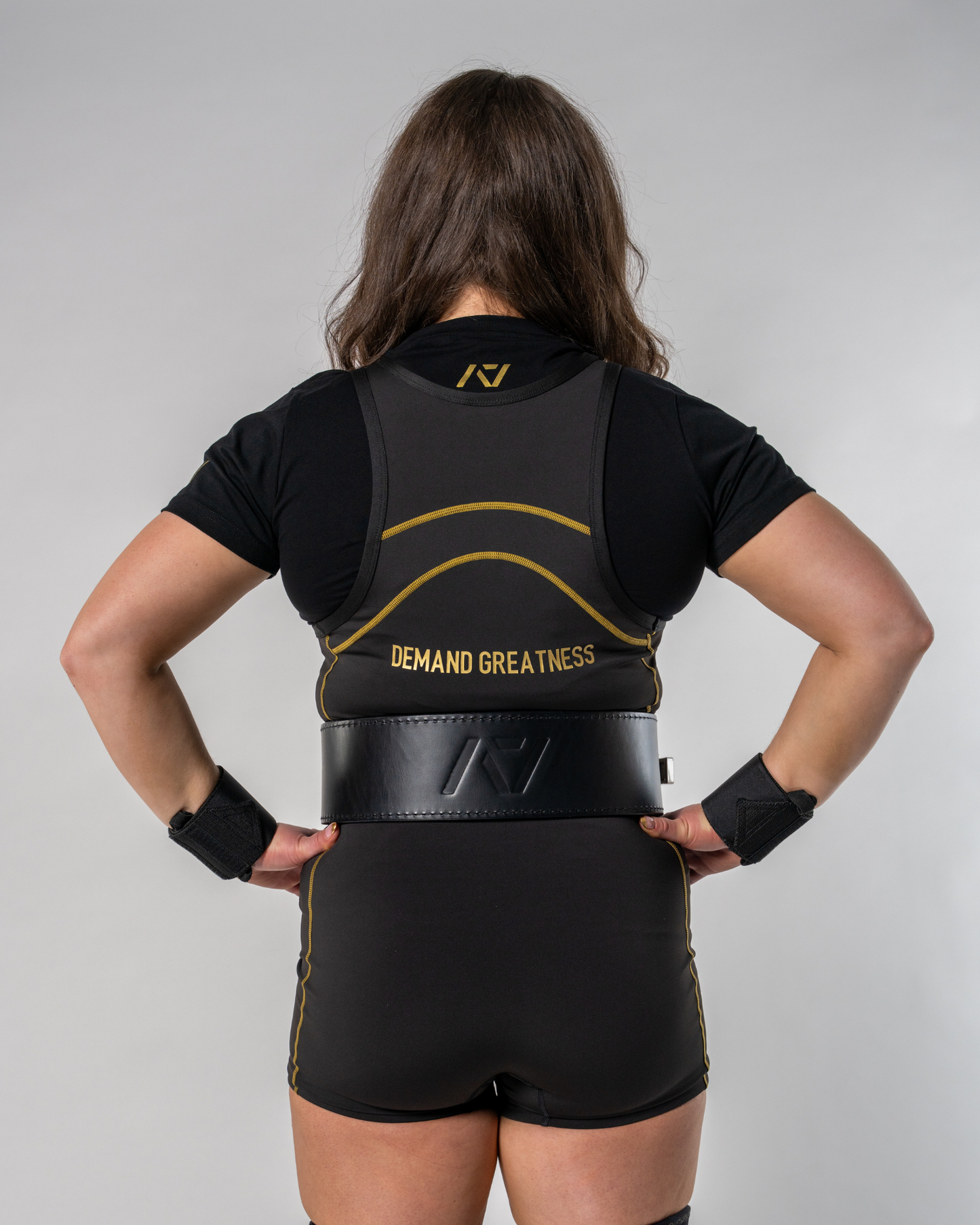 Rausch Women's Singlet - IPF Approved - Gold Standard