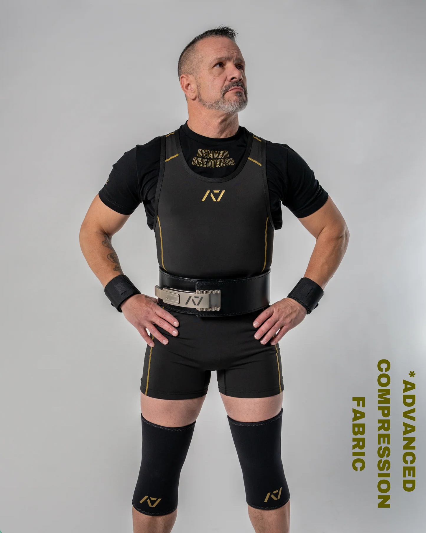 Rausch Men's Singlet - IPF Approved - Gold Standard