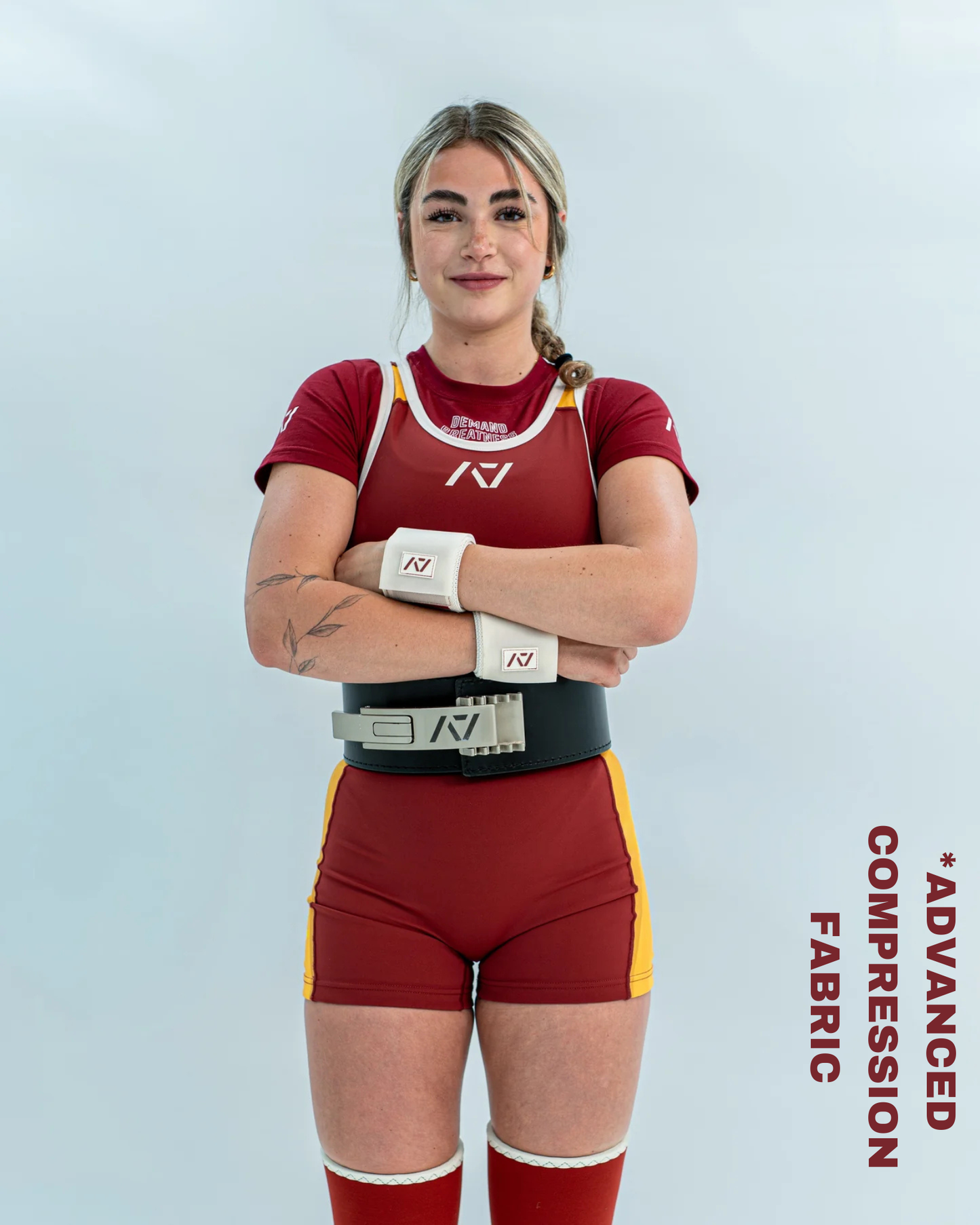 Rausch Women's Singlet - IPF Approved - Solaris