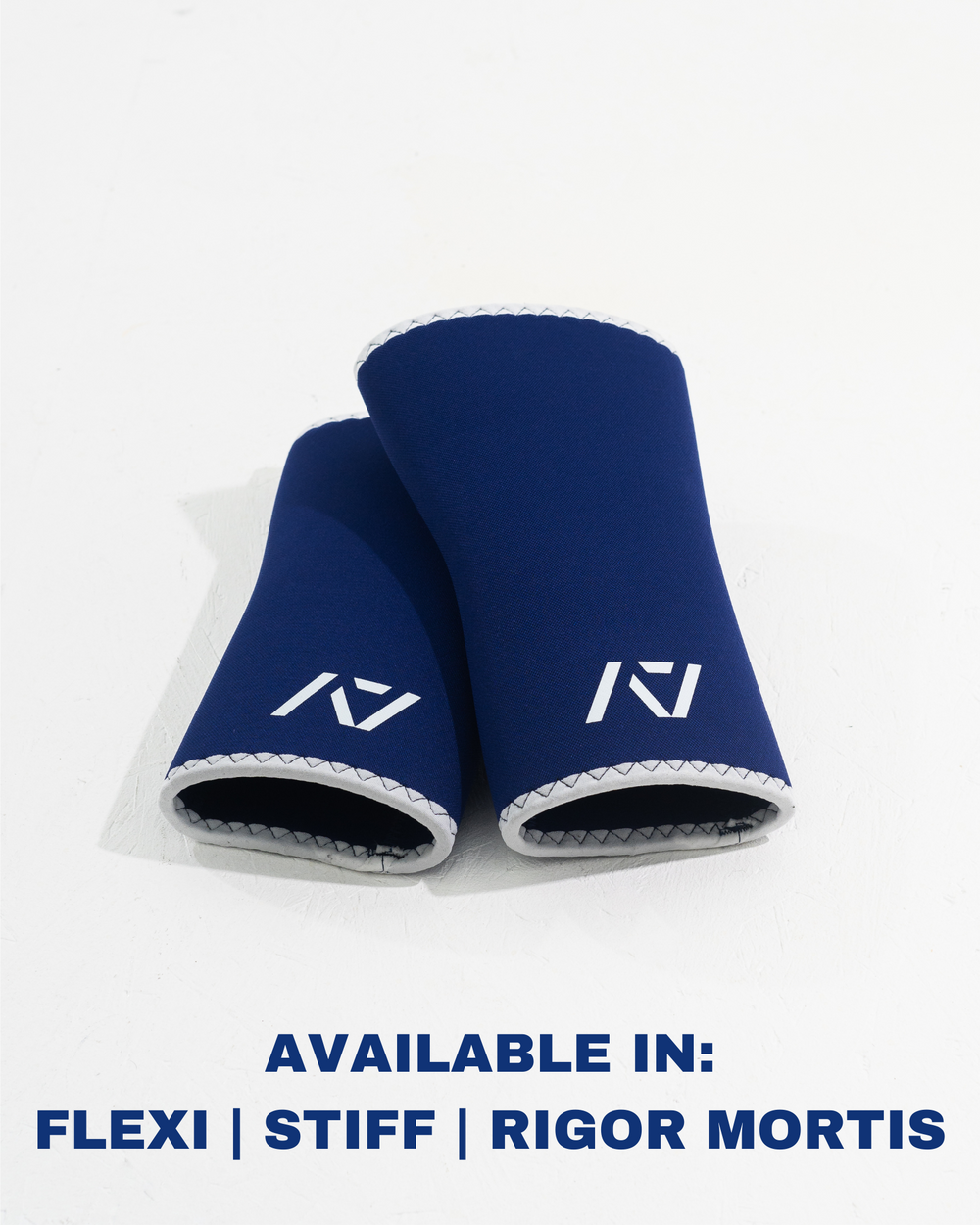 A7 IPF Approved Hourglass Knee Sleeves feature an hourglass-shaped centre taper fit to help provide knee compression while maintaining proper tightness around the calf and quad, offered in three stiffnesses (Flexi, Stiff and Rigor Mortis). Shop the full A7 Powerlifting IPF Approved Equipment collection. The IPF Approved Kit includes Powerlifting Singlet, A7 Meet Shirt, A7 Zebra Wrist Wraps and A7 Deadlift Socks. All A7 Powerlifting Equipment shipping to UK, Norway, Switzerland and Iceland.