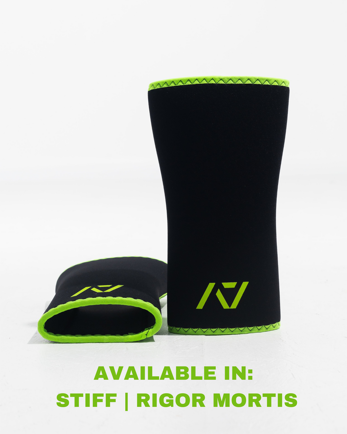 A7 IPF Approved Hourglass Knee Sleeves feature an hourglass-shaped centre taper fit to help provide knee compression while maintaining proper tightness around the calf and quad, offered in three stiffnesses (Flexi, Stiff and Rigor Mortis). Shop the full A7 Powerlifting IPF Approved Equipment collection. The IPF Approved Kit includes Powerlifting Singlet, A7 Meet Shirt, A7 Zebra Wrist Wraps and A7 Deadlift Socks. All A7 Powerlifting Equipment shipping to UK, Norway, Switzerland and Iceland.