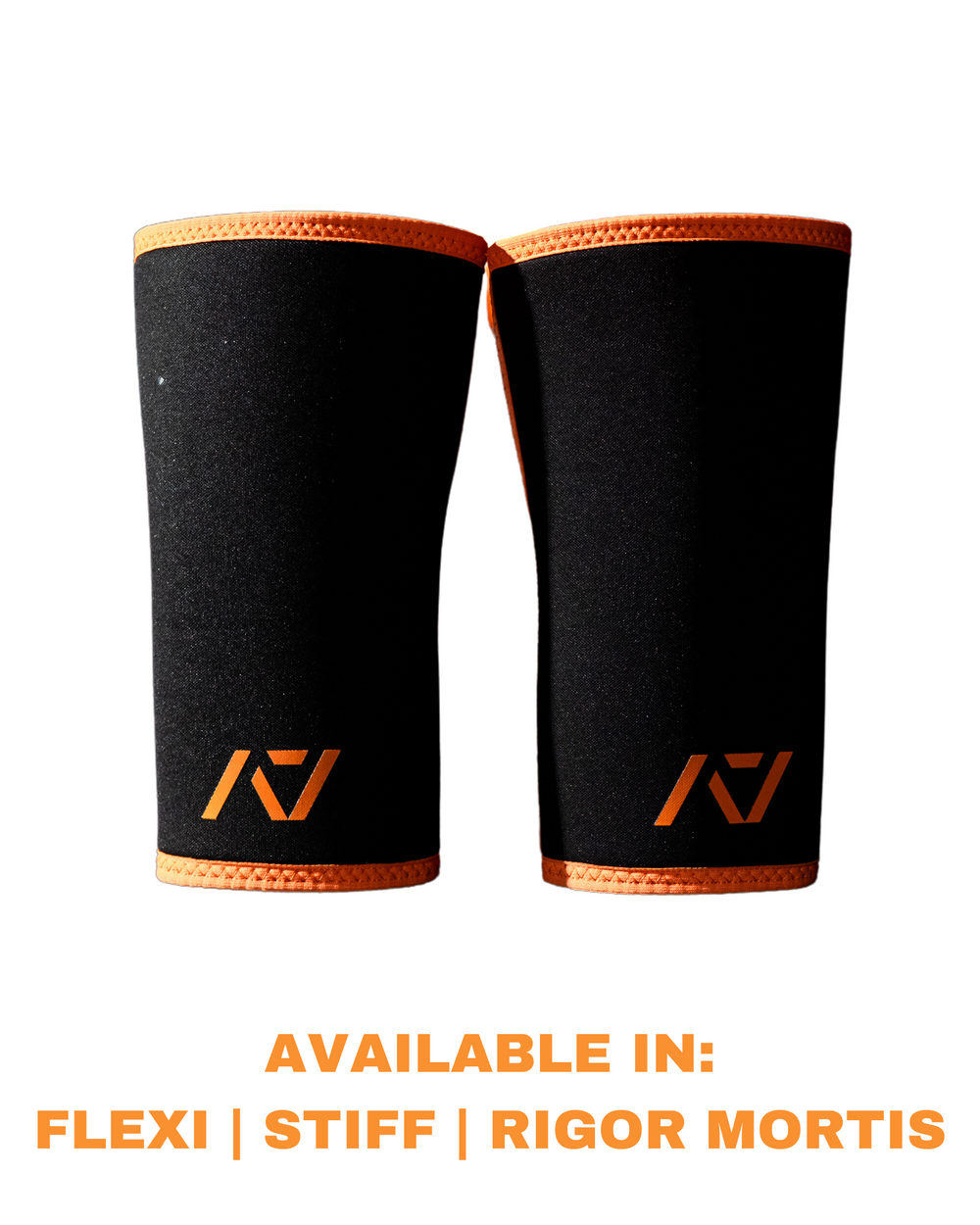 A7 IPF Approved Hourglass Knee Sleeves feature an hourglass-shaped centre taper fit to help provide knee compression while maintaining proper tightness around the calf and quad, offered in three stiffnesses (Flexi, Stiff and Rigor Mortis). Shop the full A7 Powerlifting IPF Approved Equipment collection. The IPF Approved Kit includes Powerlifting Singlet, A7 Meet Shirt, A7 Zebra Wrist Wraps and A7 Deadlift Socks. All A7 Powerlifting Equipment shipping to UK, Norway, Switzerland and Iceland.