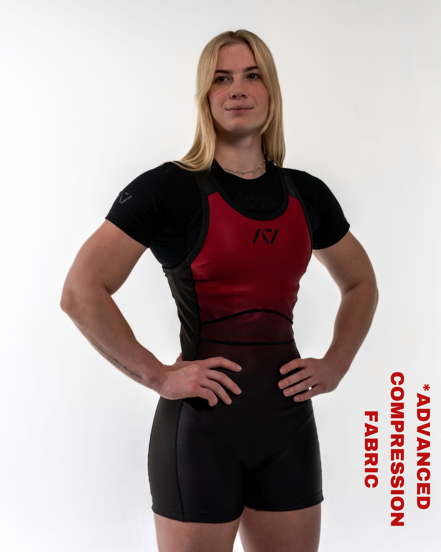 Rausch Women's Singlet - IPF Approved - Dusk