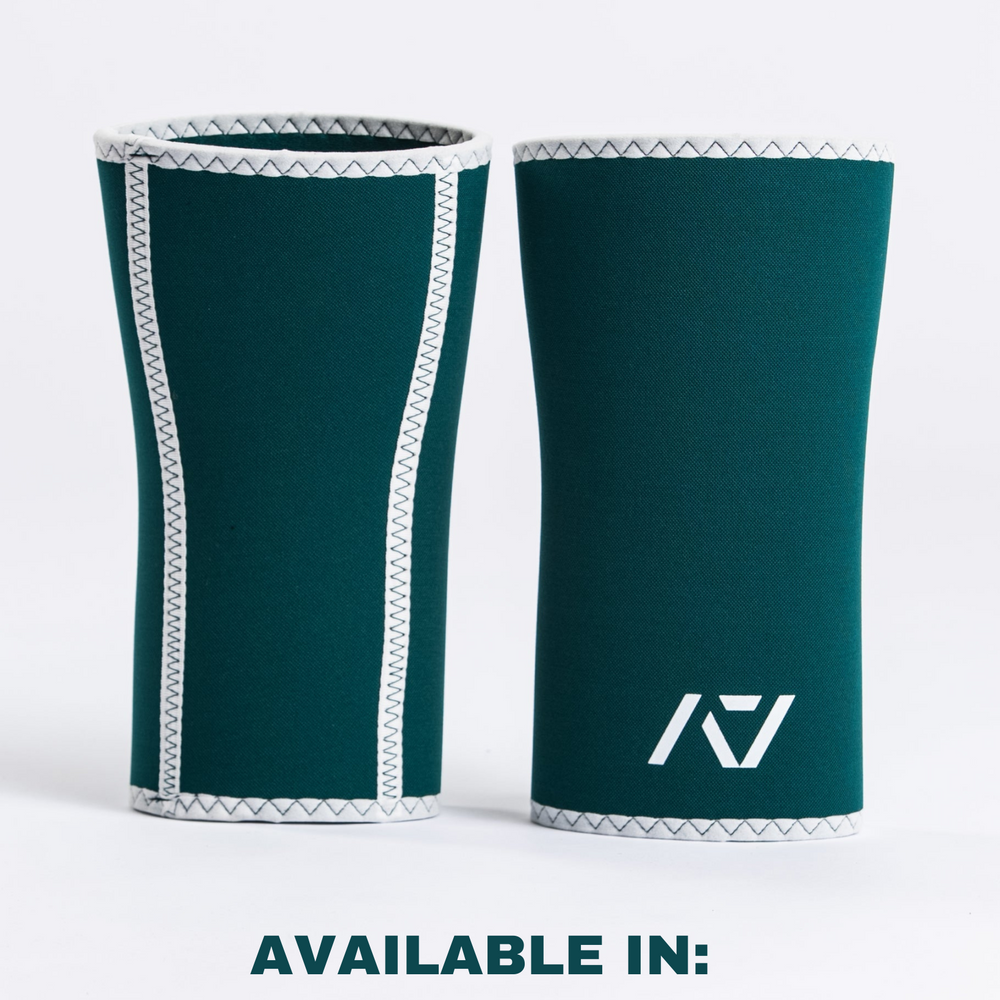 Hourglass Knee Sleeves - IPF Approved - Emerald Forás