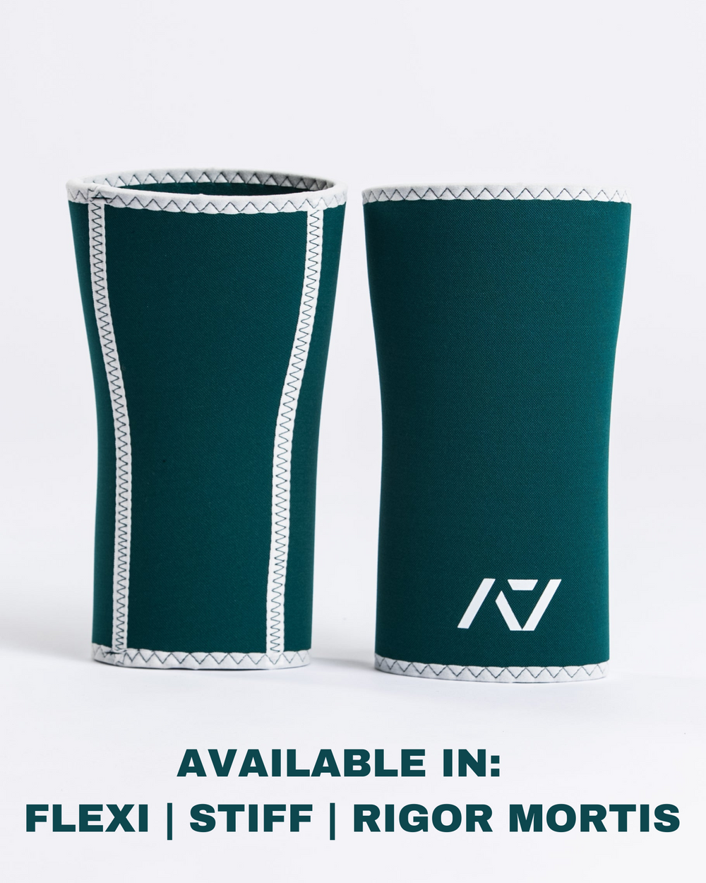 Hourglass Knee Sleeves - IPF Approved - Emerald Forás