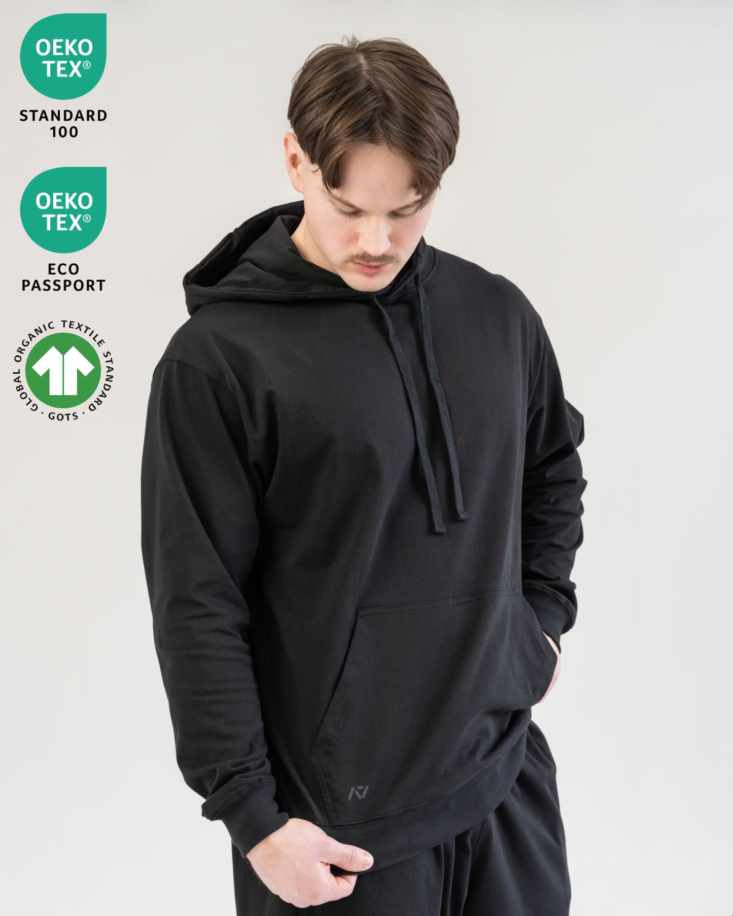 Demanding Greatness in every project we pursue. We went the extra mile to offer TRUE Organic Apparel; not just in the fabric or the dye, but in every detail in between. Our certifications reflect this commitment: GOTS ensures our fabrics are made from 100% genuine organic cotton, and OEKO-TEX guarantees that our dyes and printed artwork are free from harmful substances and chemicals throughout the entire production process. All A7 Powerlifting Equipment shipping to UK, Norway, Switzerland and Iceland.