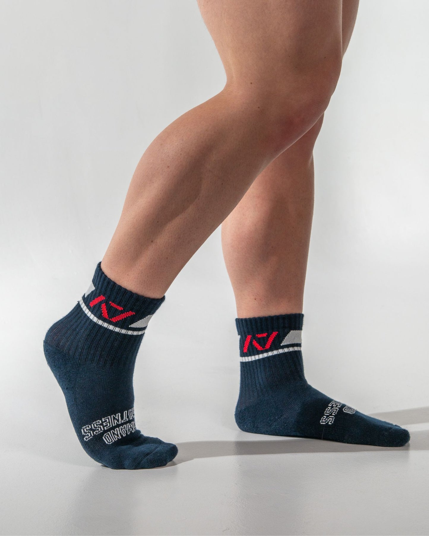 Crew Socks - RWB Navy