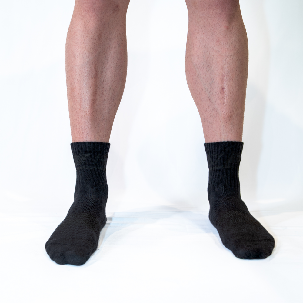 
                      
                        Introducing the new Stealth Crew Socks! New stealthier twist on our original stealth socks, with the same performance, just an elevated design
                      
                    