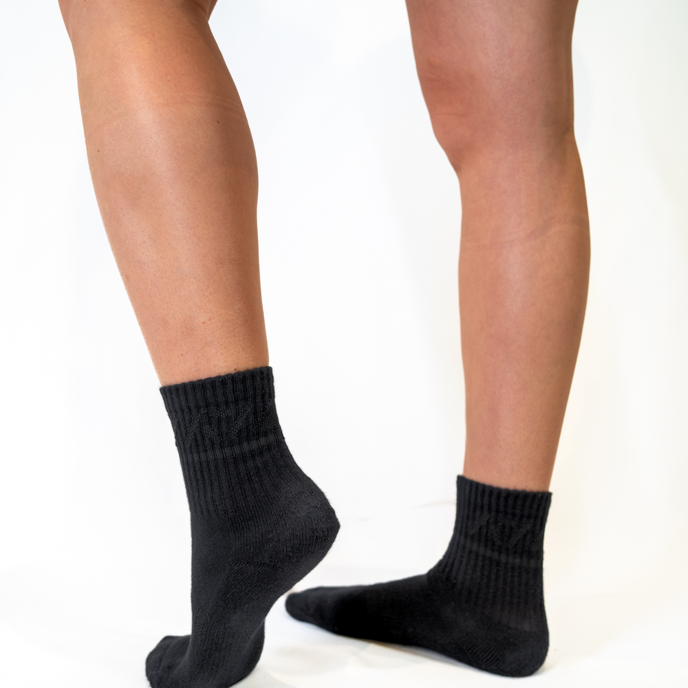 Introducing the new Stealth Crew Socks! New stealthier twist on our original stealth socks, with the same performance, just an elevated design