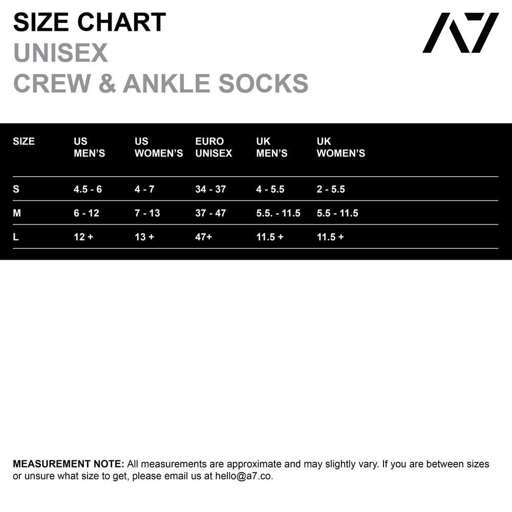 
                      
                        Crew Socks - Cyanite
                      
                    