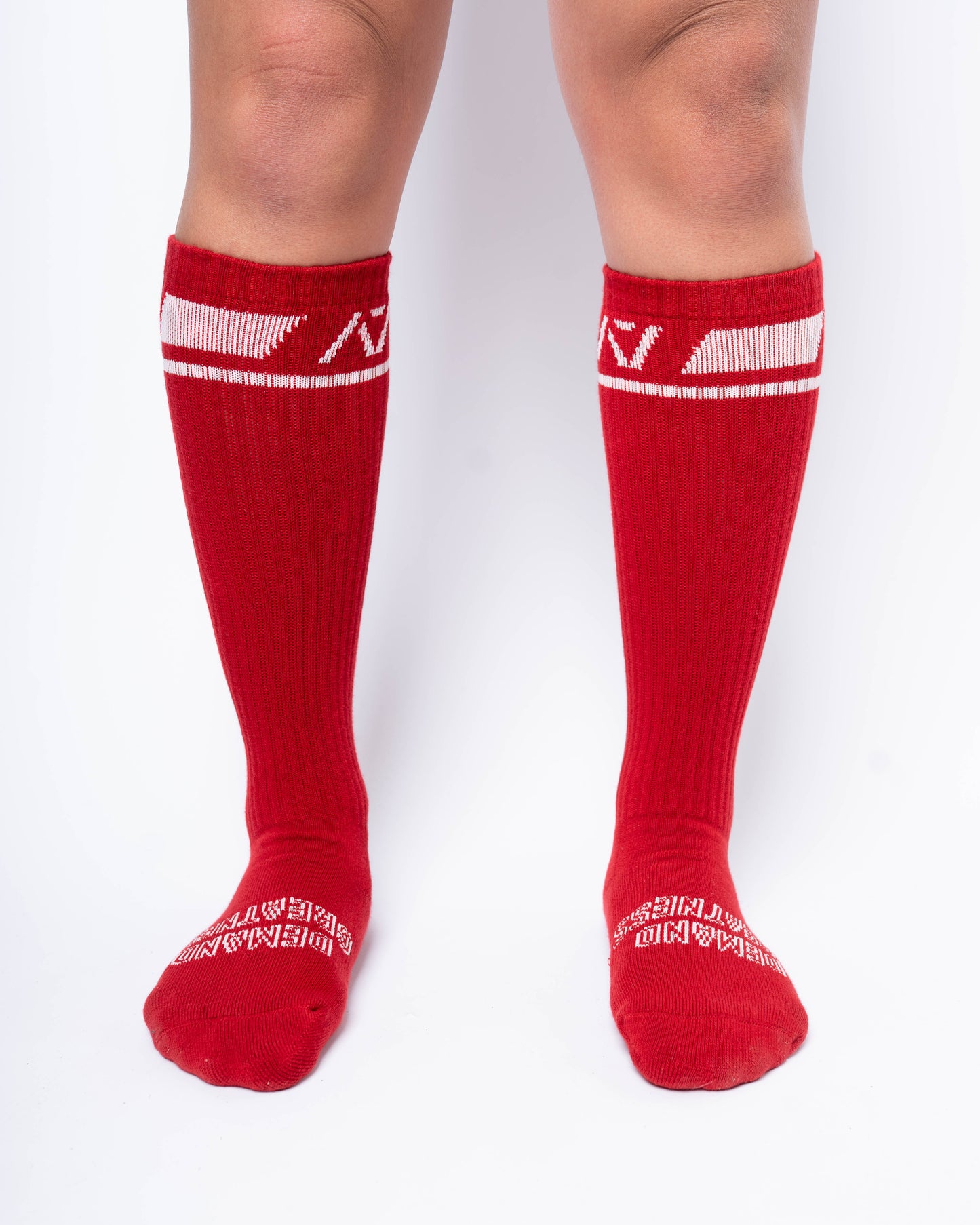 A7 Ivory Rose deadlift socks are designed specifically for pulls and keep your shins protected from scrapes. A7 deadlift socks are a perfect pair to wear in training or powerlifting competition. The A7 IPF Approved Kit includes Powerlifting Singlet, A7 Meet Shirt, A7 Zebra Wrist Wraps, A7 Deadlift Socks, Hourglass Knee Sleeves (Stiff Knee Sleeves and Rigor Mortis Knee Sleeves). All A7 Powerlifting Equipment shipping to UK, Norway, Switzerland and Iceland.